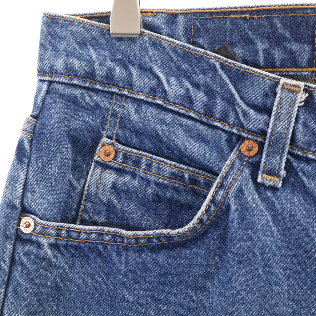 Levi's リーバイス 90s 505 オールド ストレートデニムパンツ W31 ウォッシュブルー ジーンズ メンズ