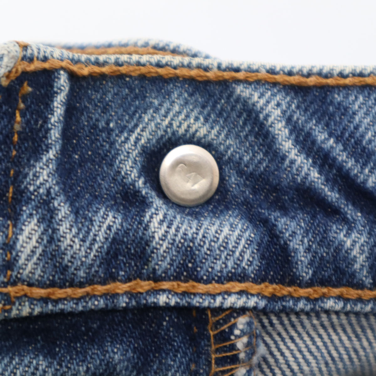Levi's リーバイス 90s 505 オールド ストレートデニムパンツ W31 ウォッシュブルー ジーンズ メンズ