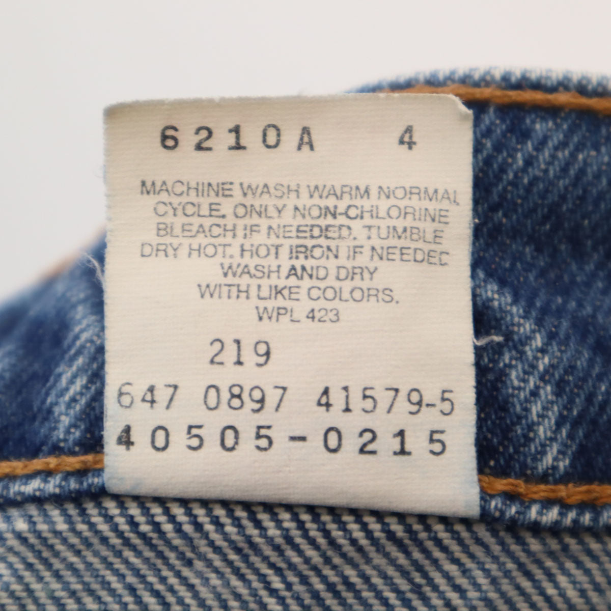 Levi's リーバイス 90s 505 オールド ストレートデニムパンツ W31 ウォッシュブルー ジーンズ メンズ