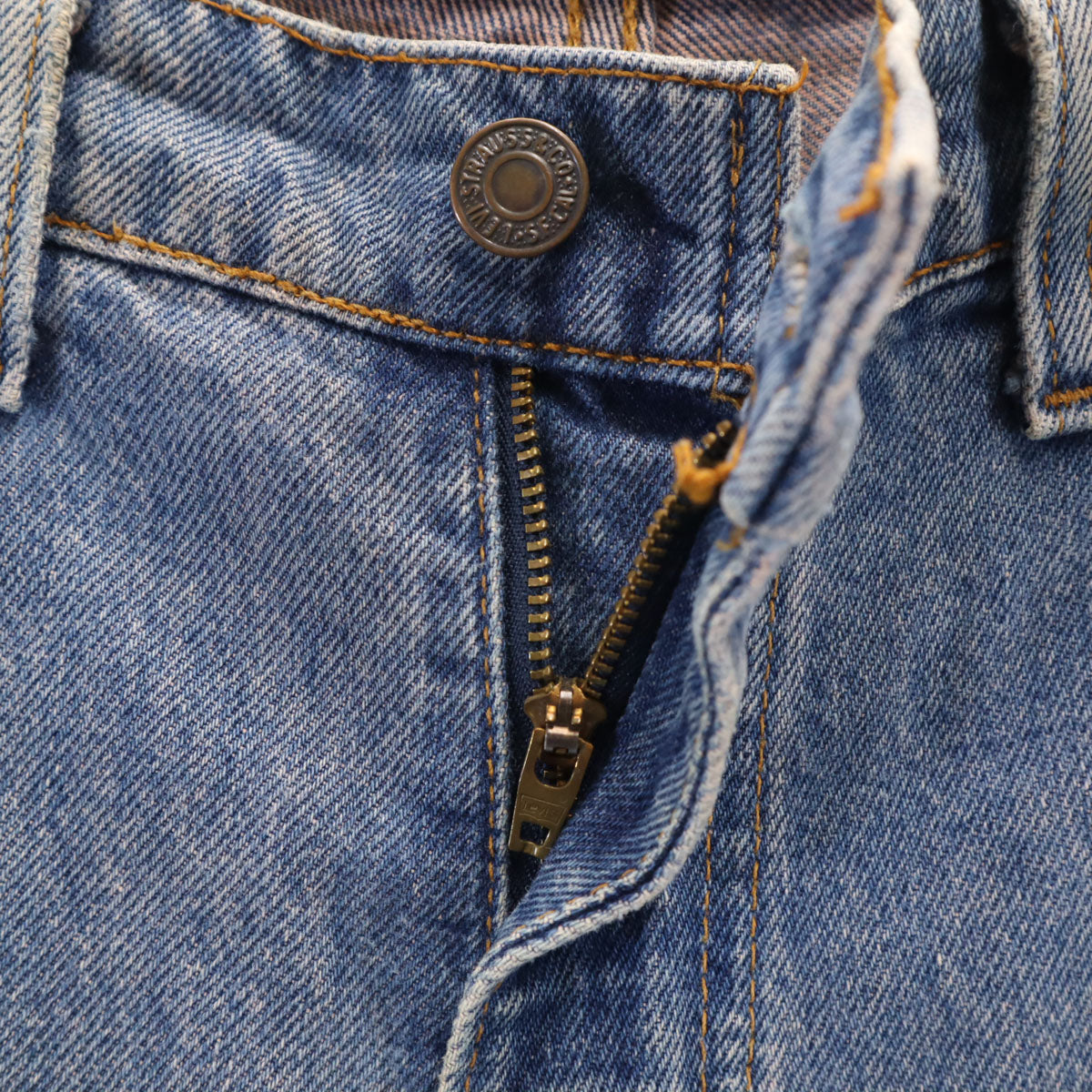 Levi's リーバイス 90s 517 USA製 オールド ブーツカットデニムパンツ W33 ブルー ジーンズ メンズ