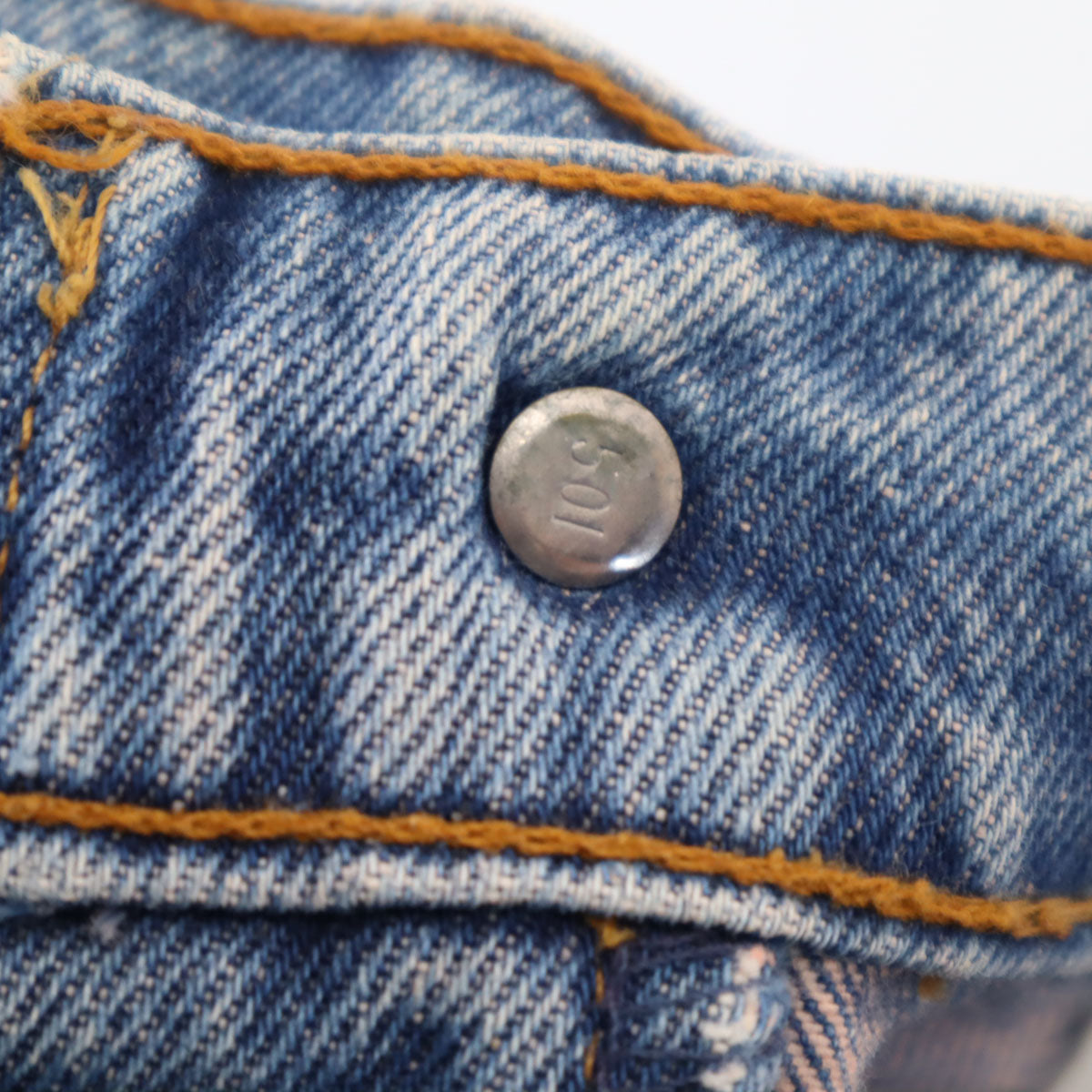 Levi's リーバイス 90s 517 USA製 オールド ブーツカットデニムパンツ W33 ブルー ジーンズ メンズ
