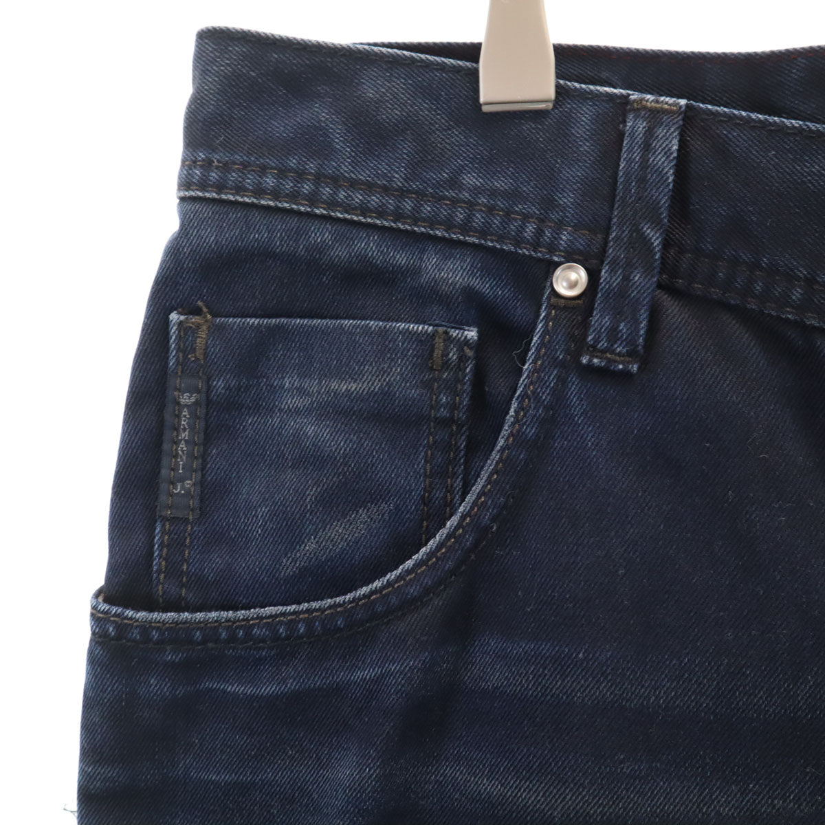 ARMANI JEANS アルマーニジーンズ J09 スリムデニムパンツ W36 インディゴ ジーンズ メンズ