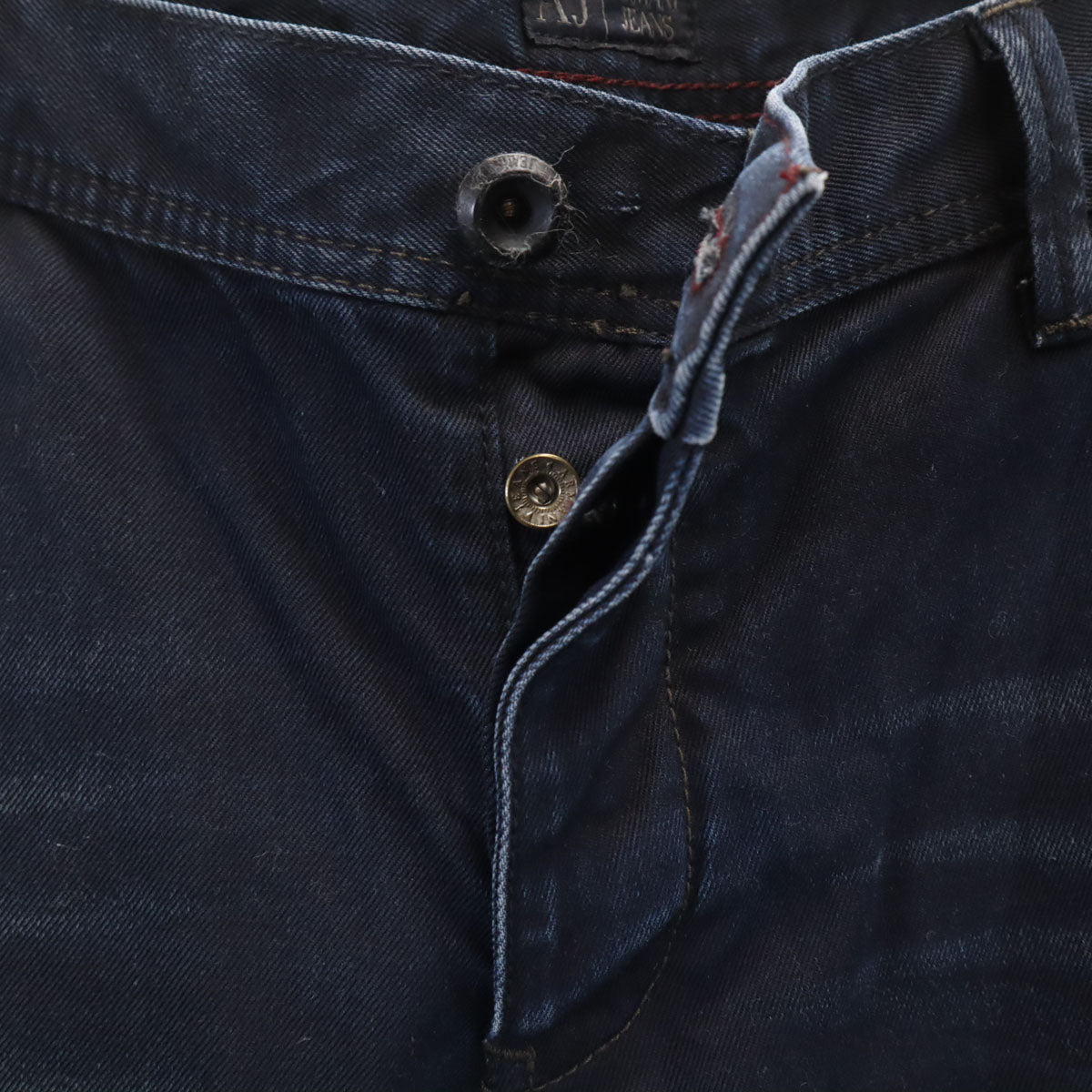 ARMANI JEANS アルマーニジーンズ J09 スリムデニムパンツ W36 インディゴ ジーンズ メンズ