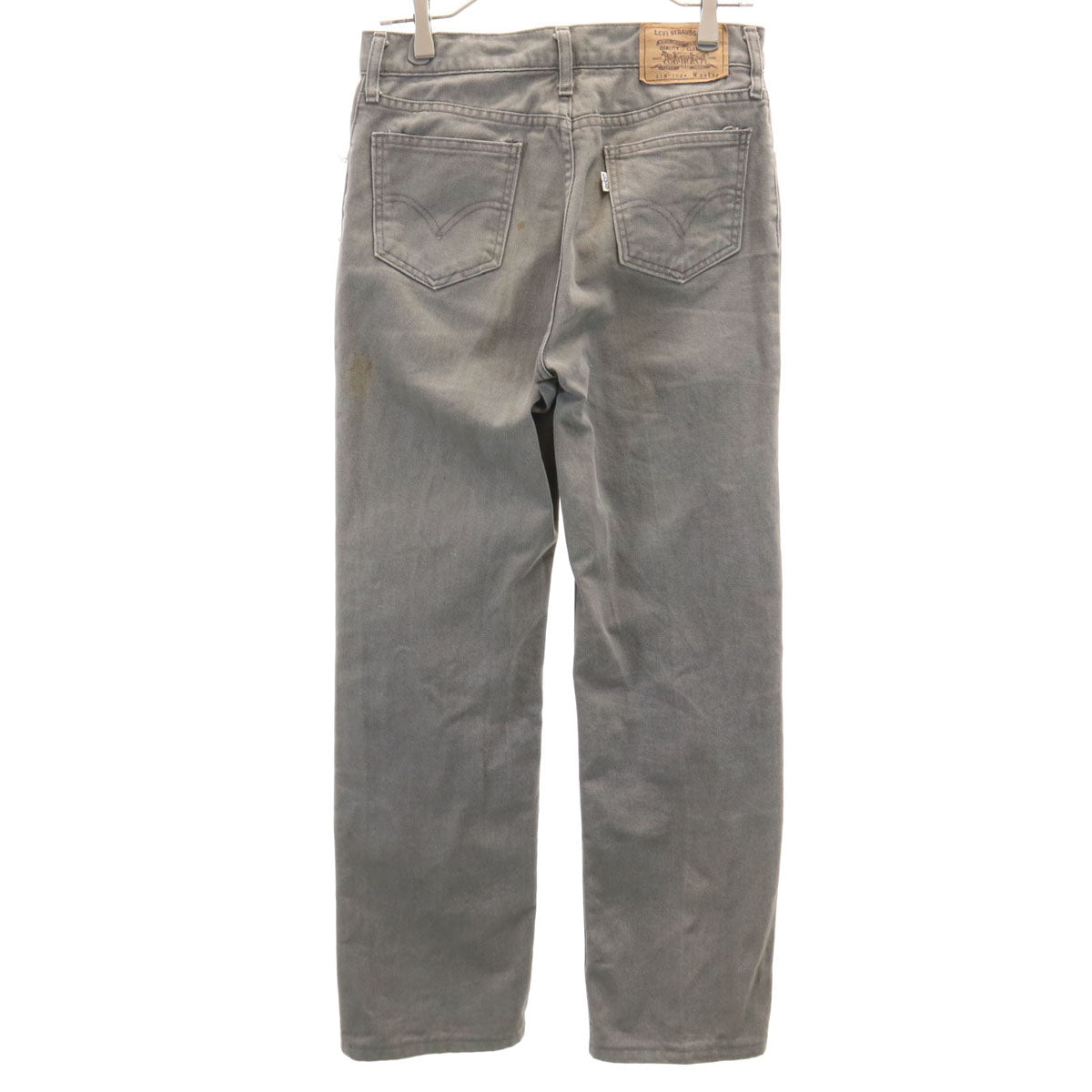 Levi's リーバイス 80s ヴィンテージ ストレートデニムパンツ 29 グレー メンズ
