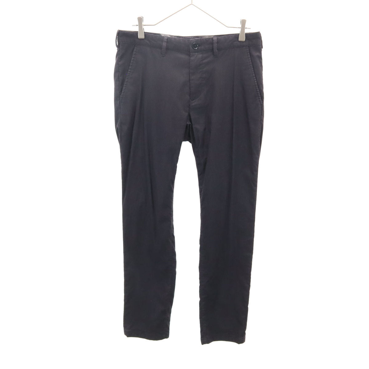 BLACK LABEL CRESTBRIDGE ブラックレーベルクレストブリッジ ストレッチパンツ M チャコールグレー 裏ウォーム メンズ