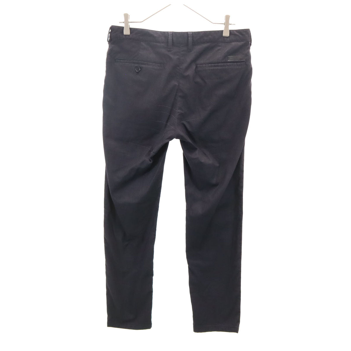 BLACK LABEL CRESTBRIDGE ブラックレーベルクレストブリッジ ストレッチパンツ M チャコールグレー 裏ウォーム メンズ