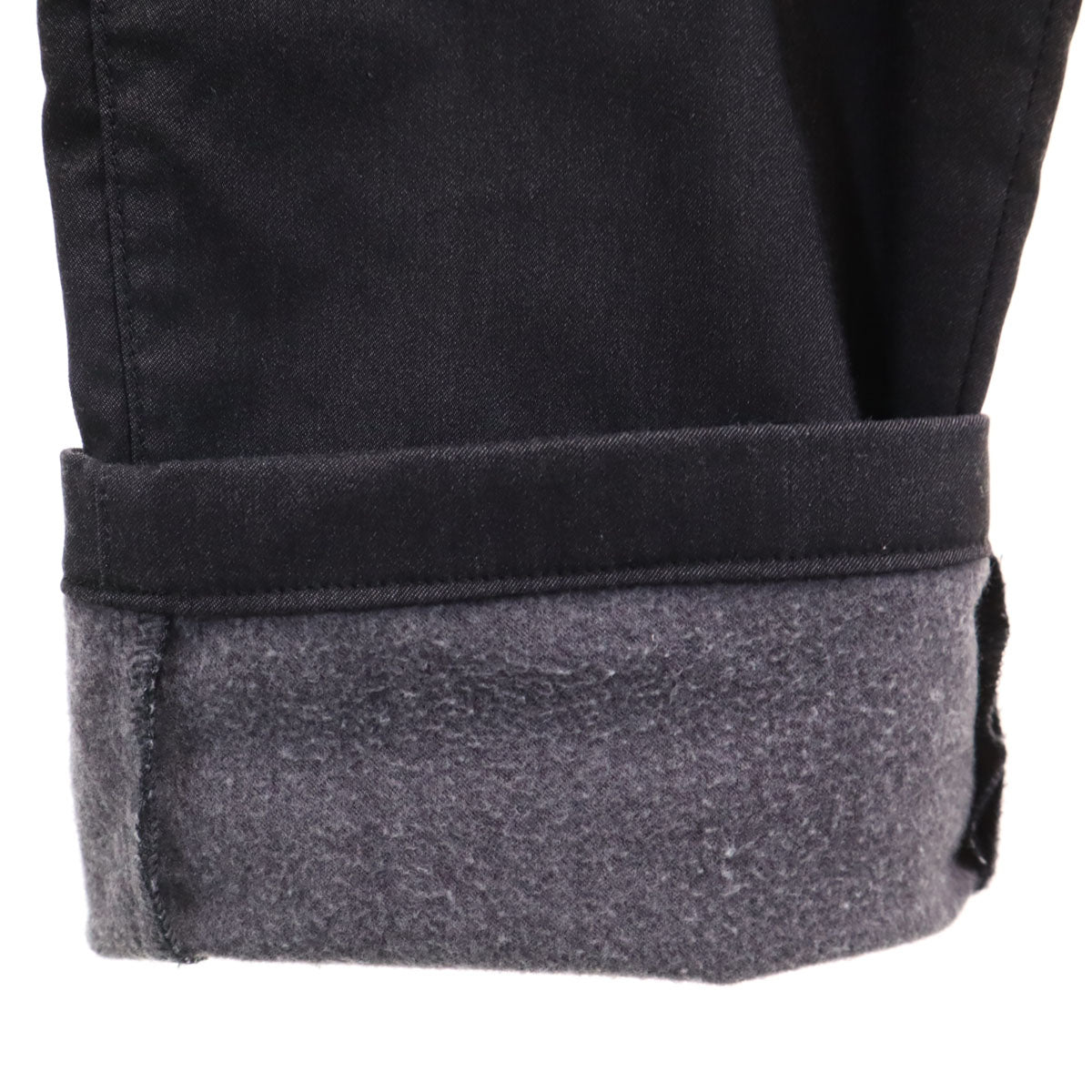 BLACK LABEL CRESTBRIDGE ブラックレーベルクレストブリッジ ストレッチパンツ M チャコールグレー 裏ウォーム メンズ
