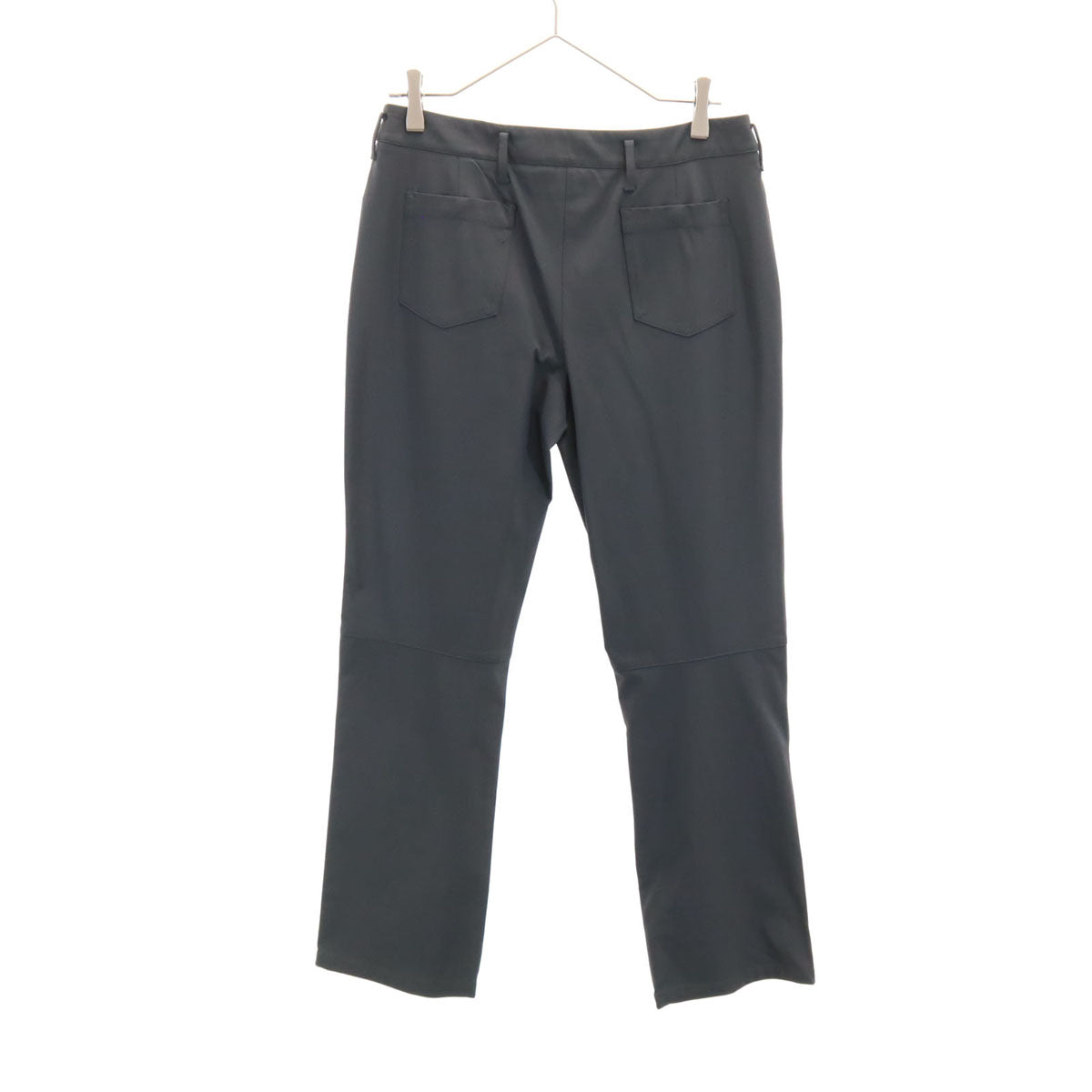 PRADA SPORTS プラダスポーツ イタリア製 ストレッチパンツ 42 チャコールグレー レディース