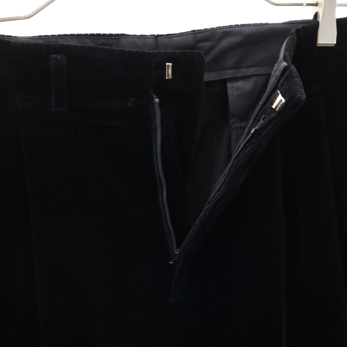 Emporio Armani エンポリオアルマーニ 90s イタリア製 オールド コーデュロイパンツ 48 ブラック メンズ