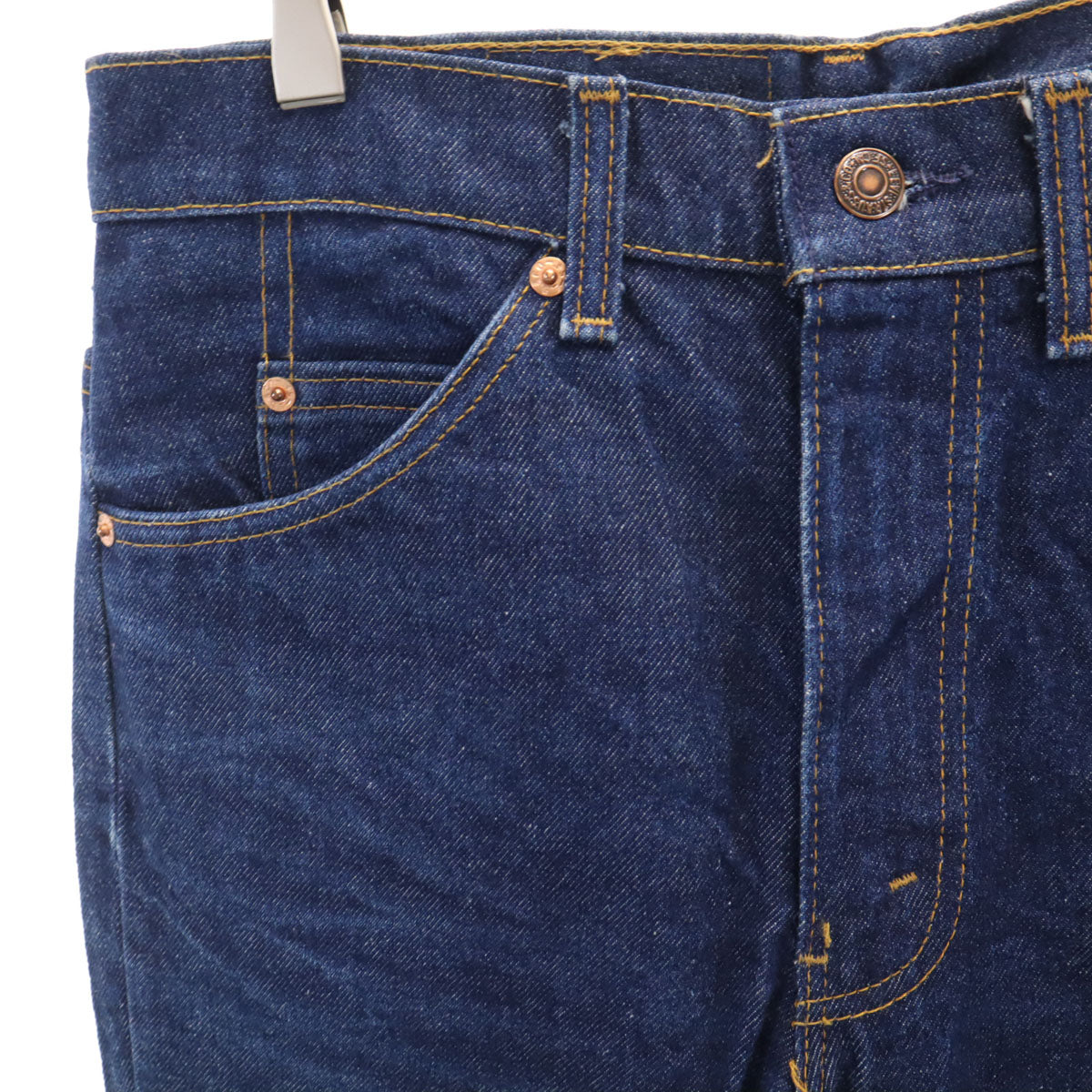 Levi's リーバイス 90s 517 USA製 オレンジタブ オールド ブーツカットデニムパンツ W31 ウォッシュブルー ジーンズ メンズ