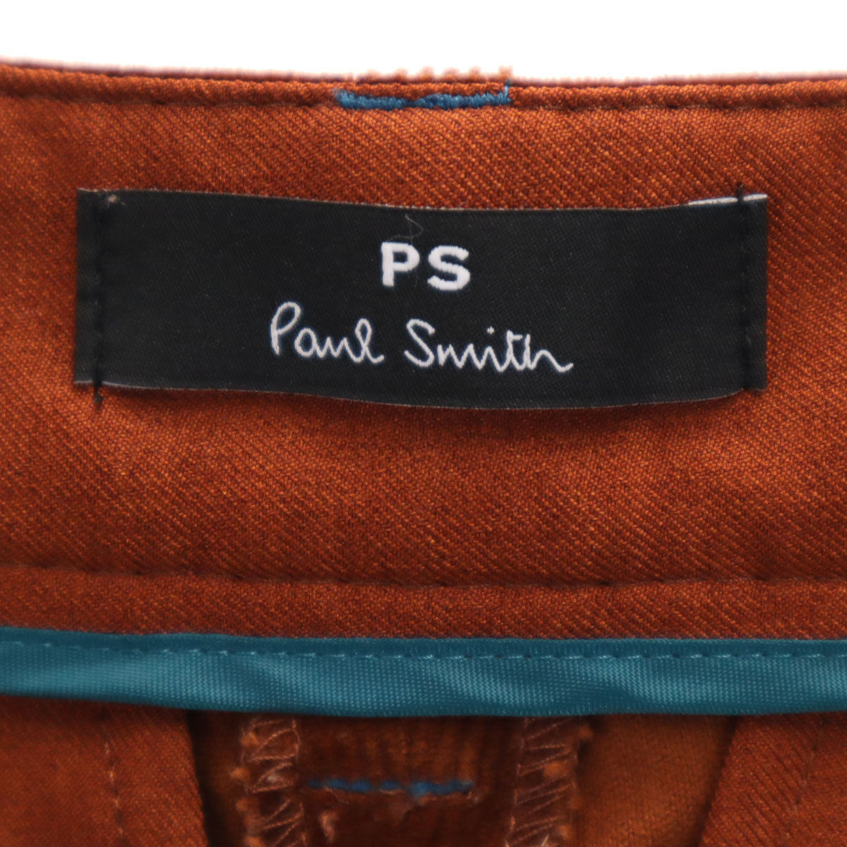PS Paul Smith ピーエスポールスミス コーデュロイ カーゴパンツ 38 ブラウン レディース