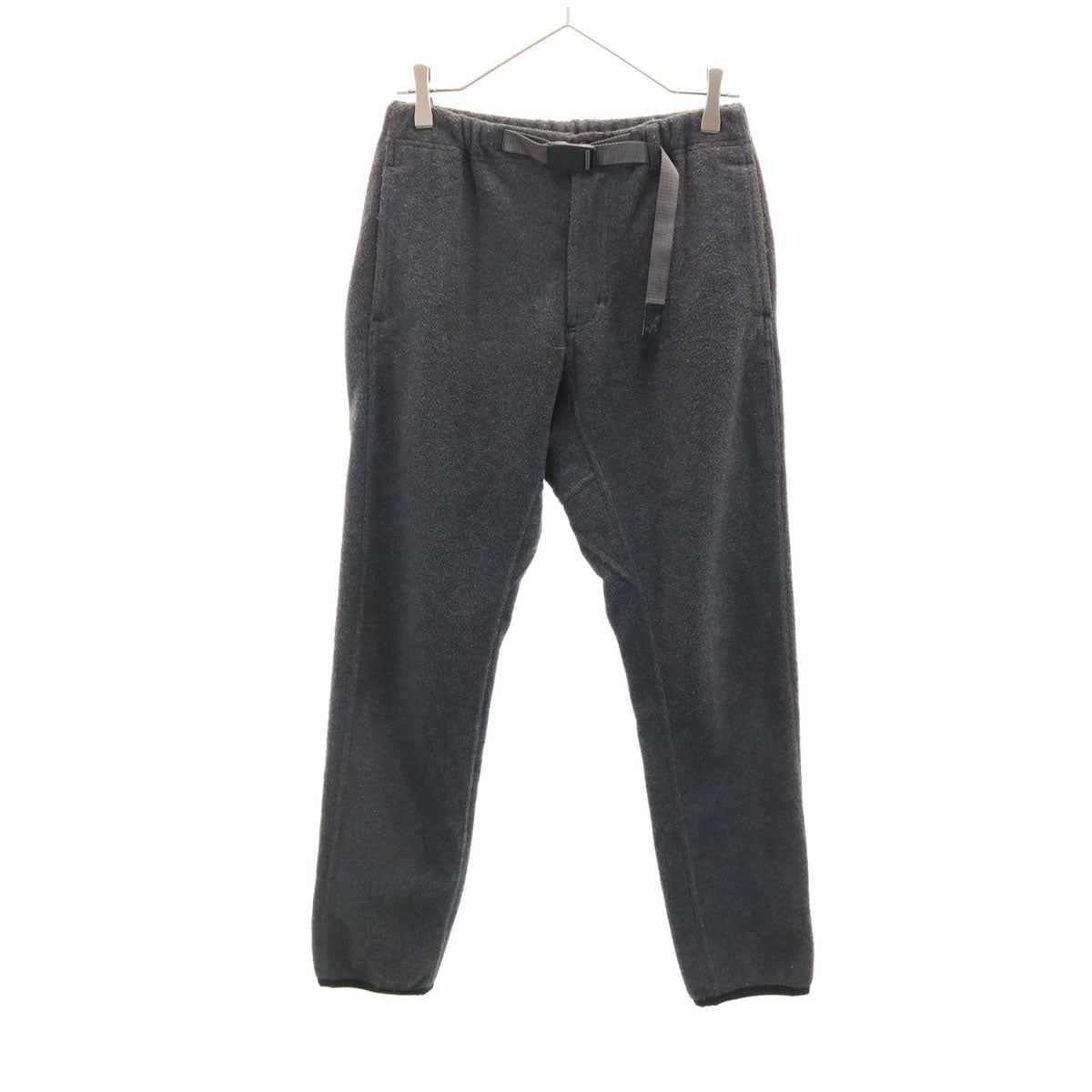 Gramicci グラミチ BEAMS ビームス別注 フリース ナロー パンツ S チャコールグレー アウトドア メンズ
