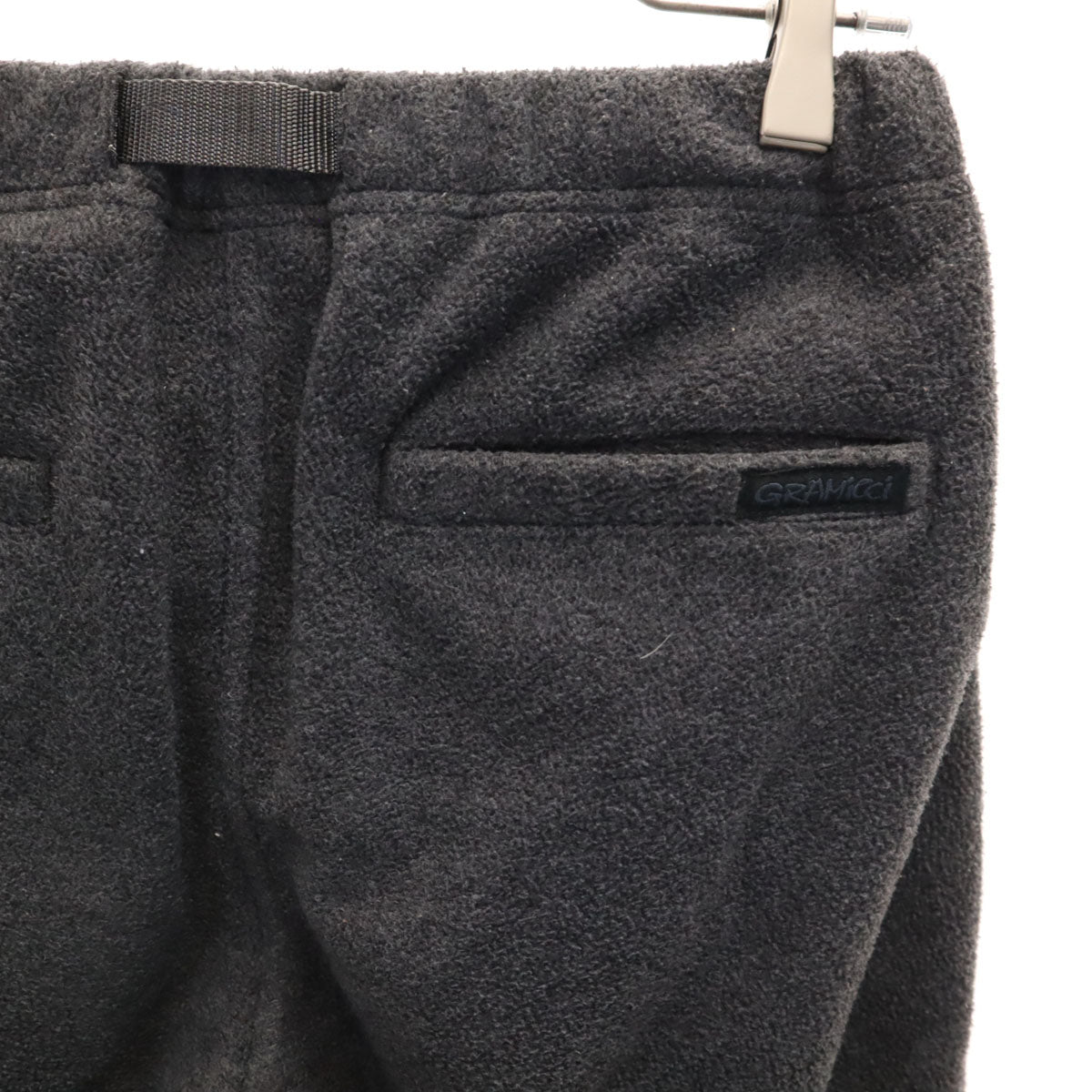 Gramicci グラミチ BEAMS ビームス別注 フリース ナロー パンツ S チャコールグレー アウトドア メンズ