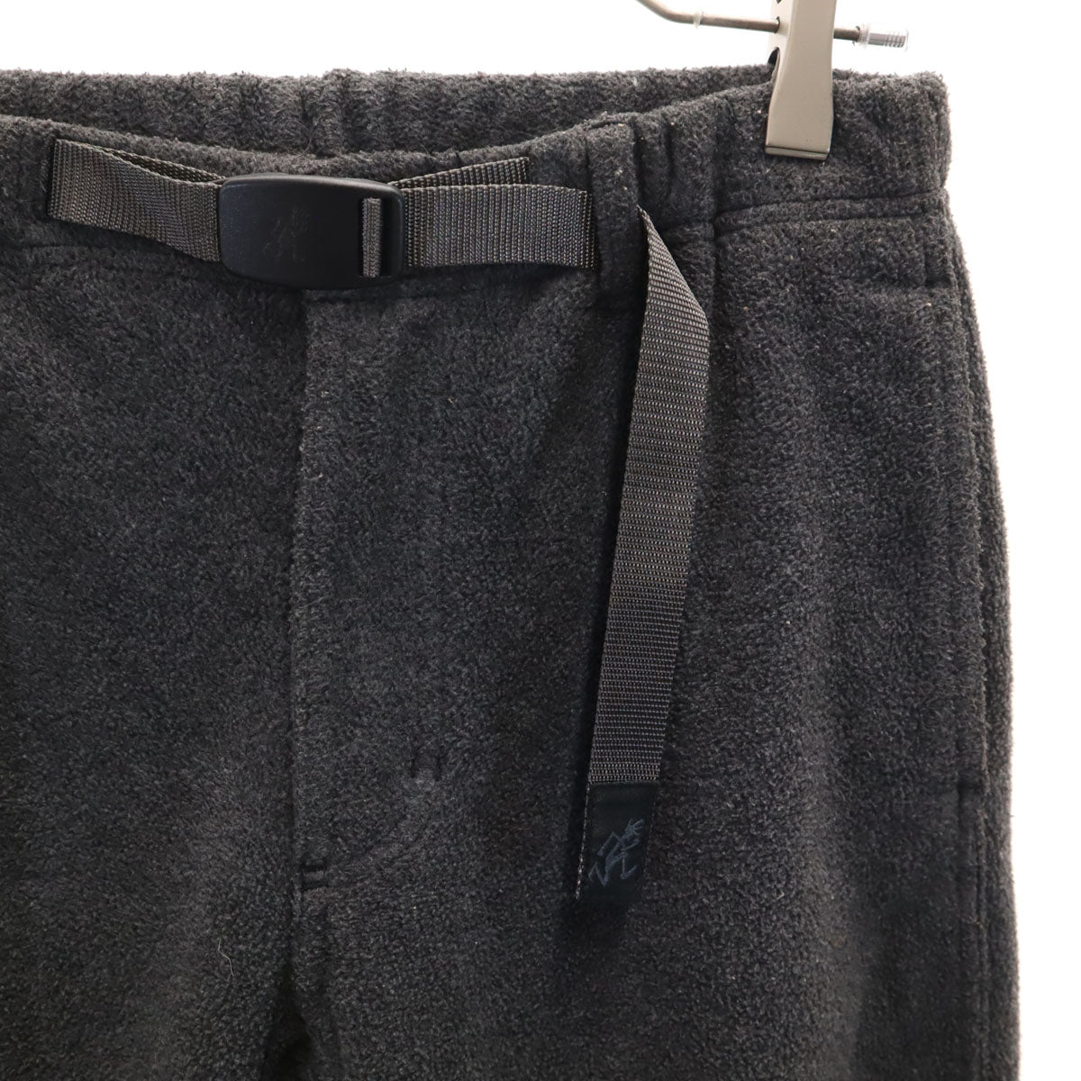 Gramicci グラミチ BEAMS ビームス別注 フリース ナロー パンツ S チャコールグレー アウトドア メンズ