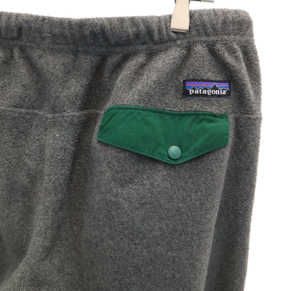 patagonia パタゴニア シンチラ フリース パンツ M グレー 56675FA15 アウトドア メンズ