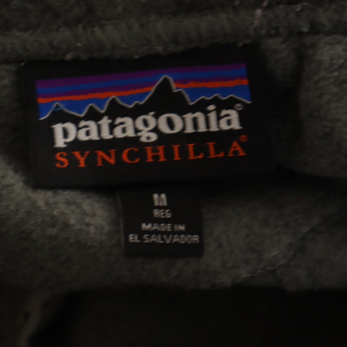 patagonia パタゴニア シンチラ フリース パンツ M グレー 56675FA15 アウトドア メンズ