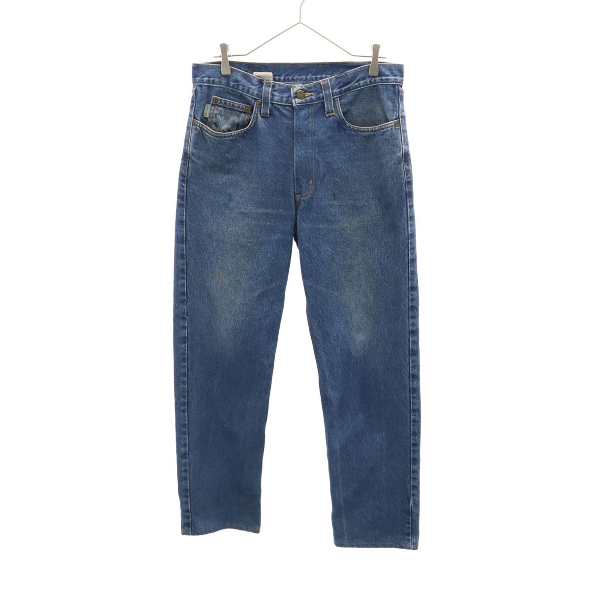 Carhartt カーハート トラディショナルフィット デニムパンツ W40 ウォッシュブルー ジーンズ メンズ