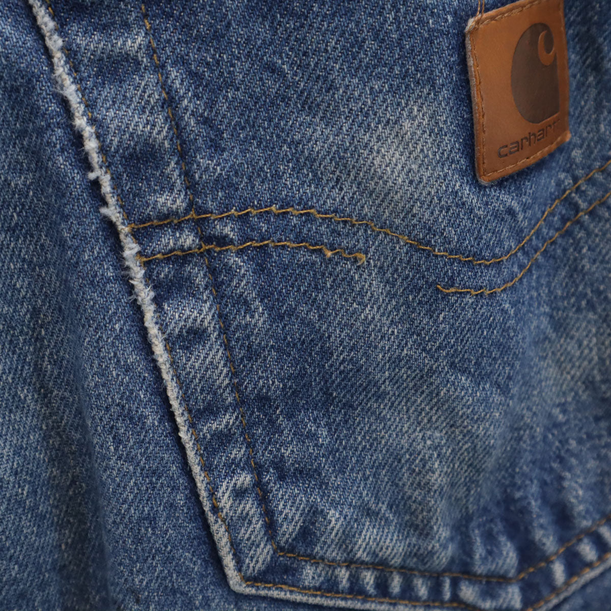 Carhartt カーハート トラディショナルフィット デニムパンツ W40 ウォッシュブルー ジーンズ メンズ