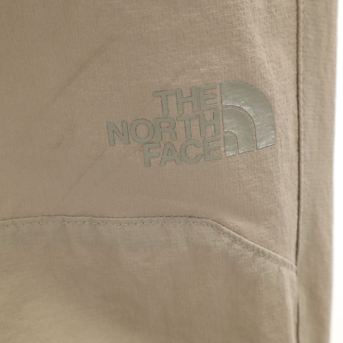 THE NORTH FACE ノースフェイス トレーニング リブ パンツ L ベージュ NB62285 アウトドア メンズ