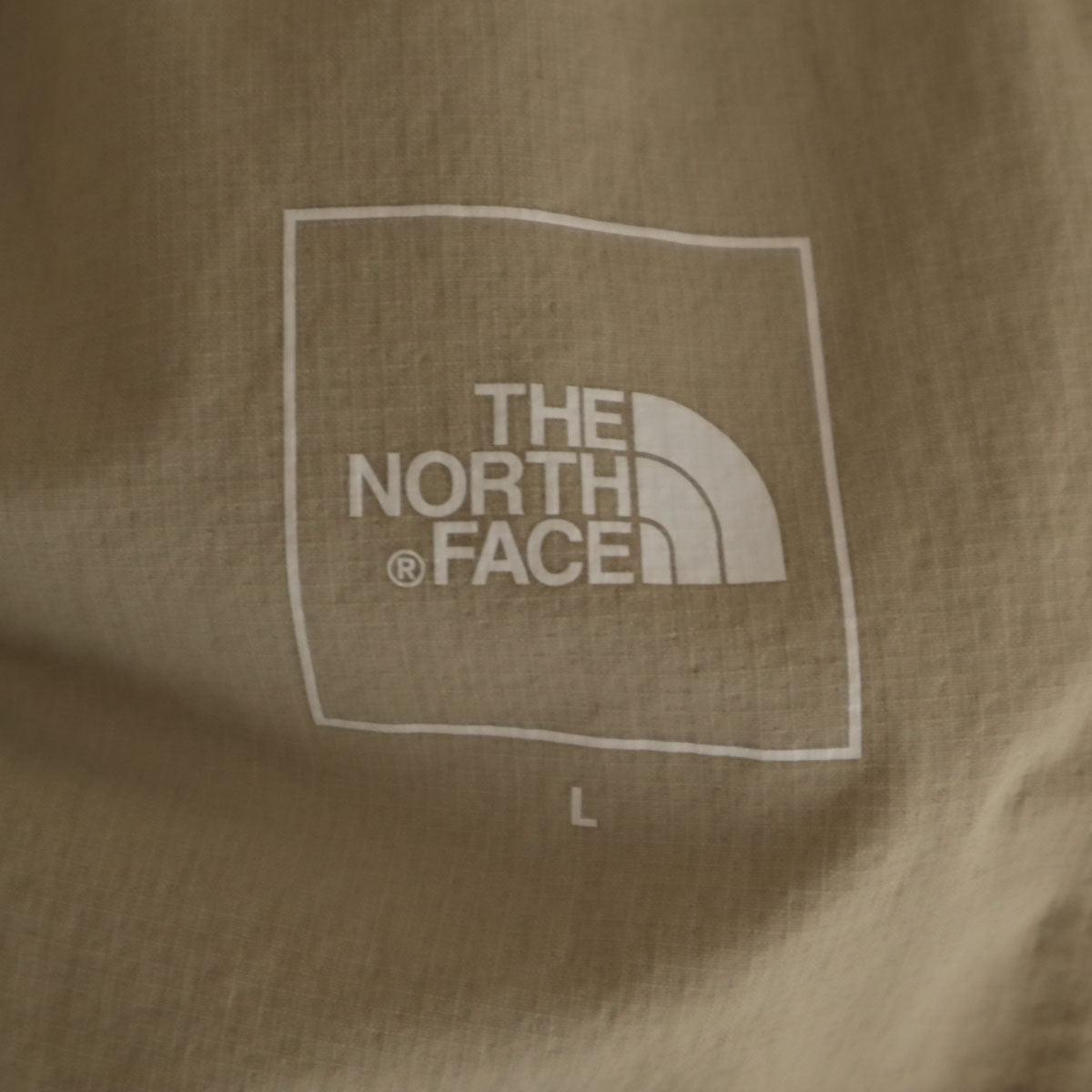 THE NORTH FACE ノースフェイス トレーニング リブ パンツ L ベージュ NB62285 アウトドア メンズ
