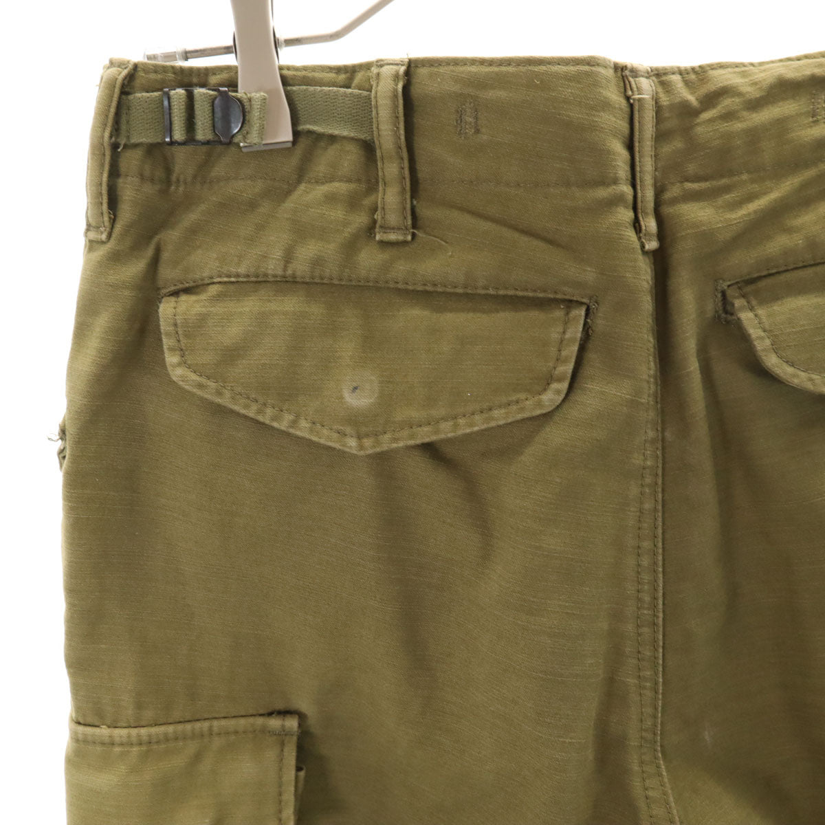 HYKE ハイク 日本製 カーゴパンツ 2 オリーブ系 ミリタリー メンズ