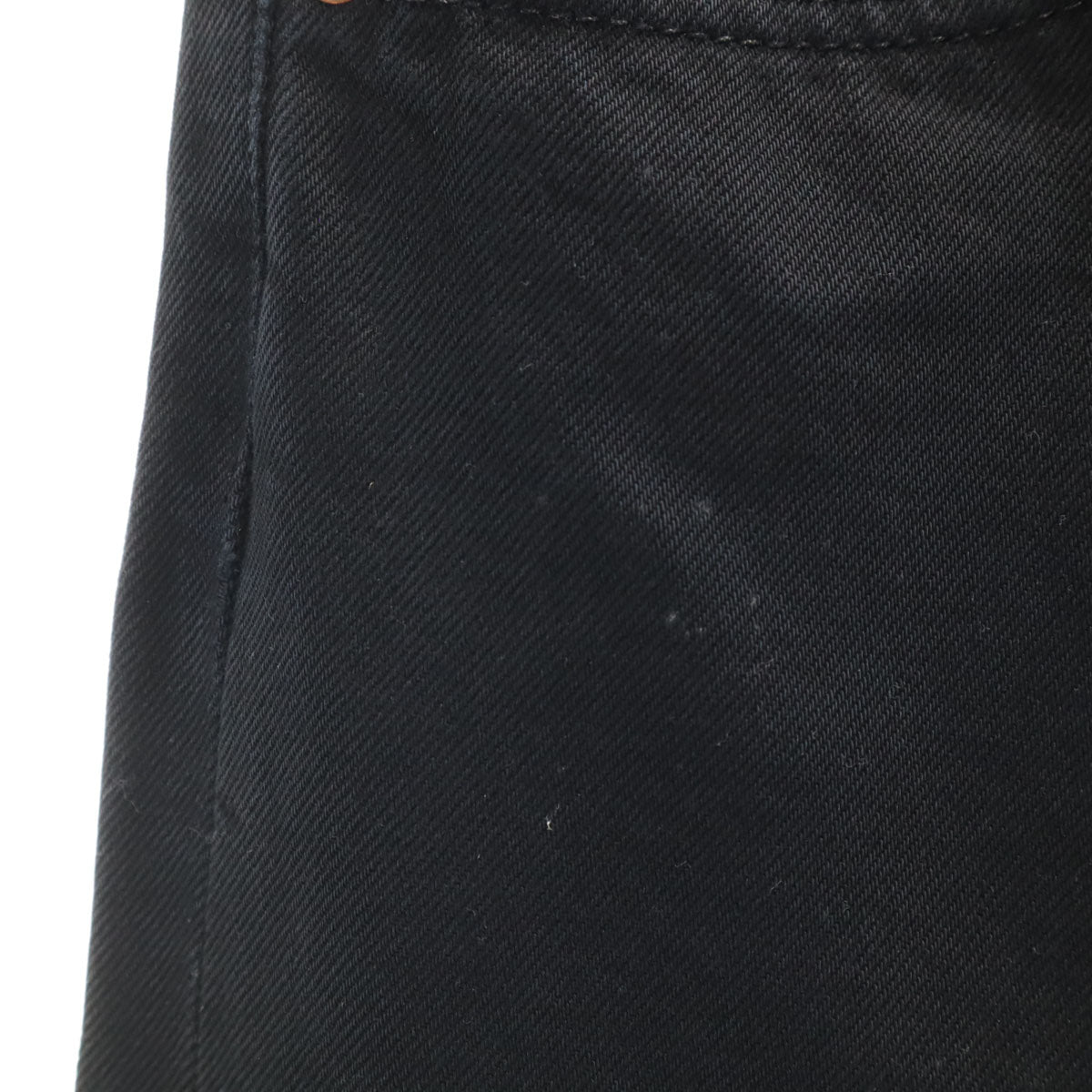 Levi's リーバイス 90s 501 USA製 オールド ストレートデニムパンツ W31 ブラック ボタンフライ ジーンズ 後染め メンズ