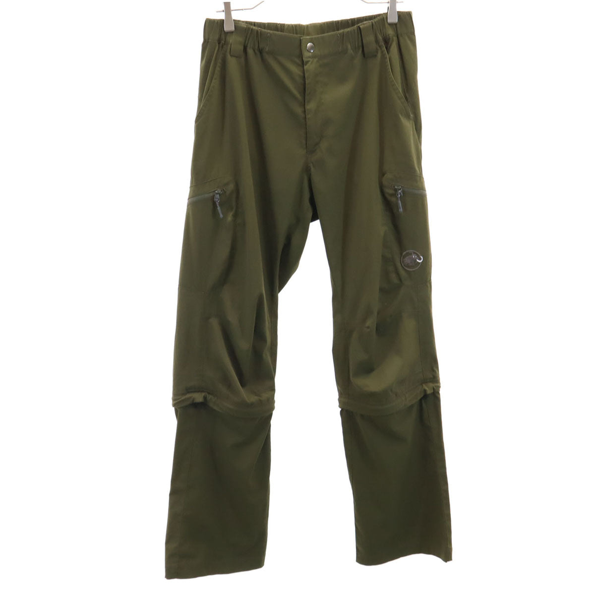 Mammut マムート コンバーチブル パンツ M カーキ メンズ