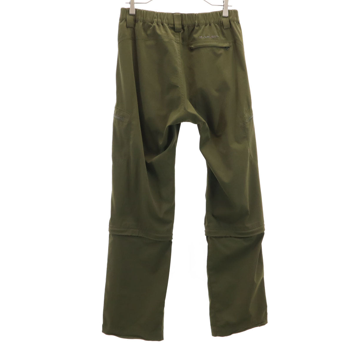 Mammut マムート コンバーチブル パンツ M カーキ メンズ
