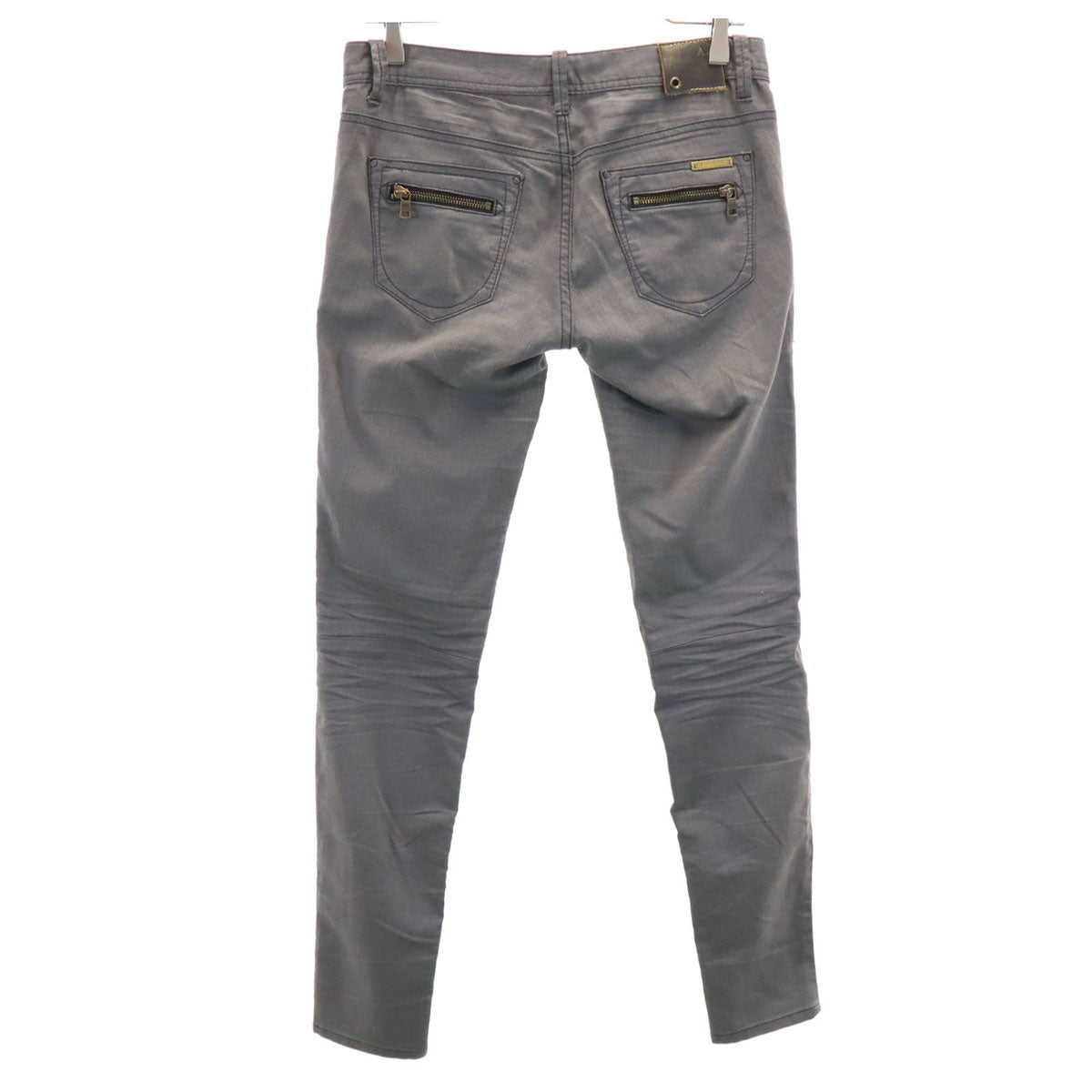 ARMANI EXCHANGE アルマーニエクスチェンジ スキニーパンツ 2 グレー レディース