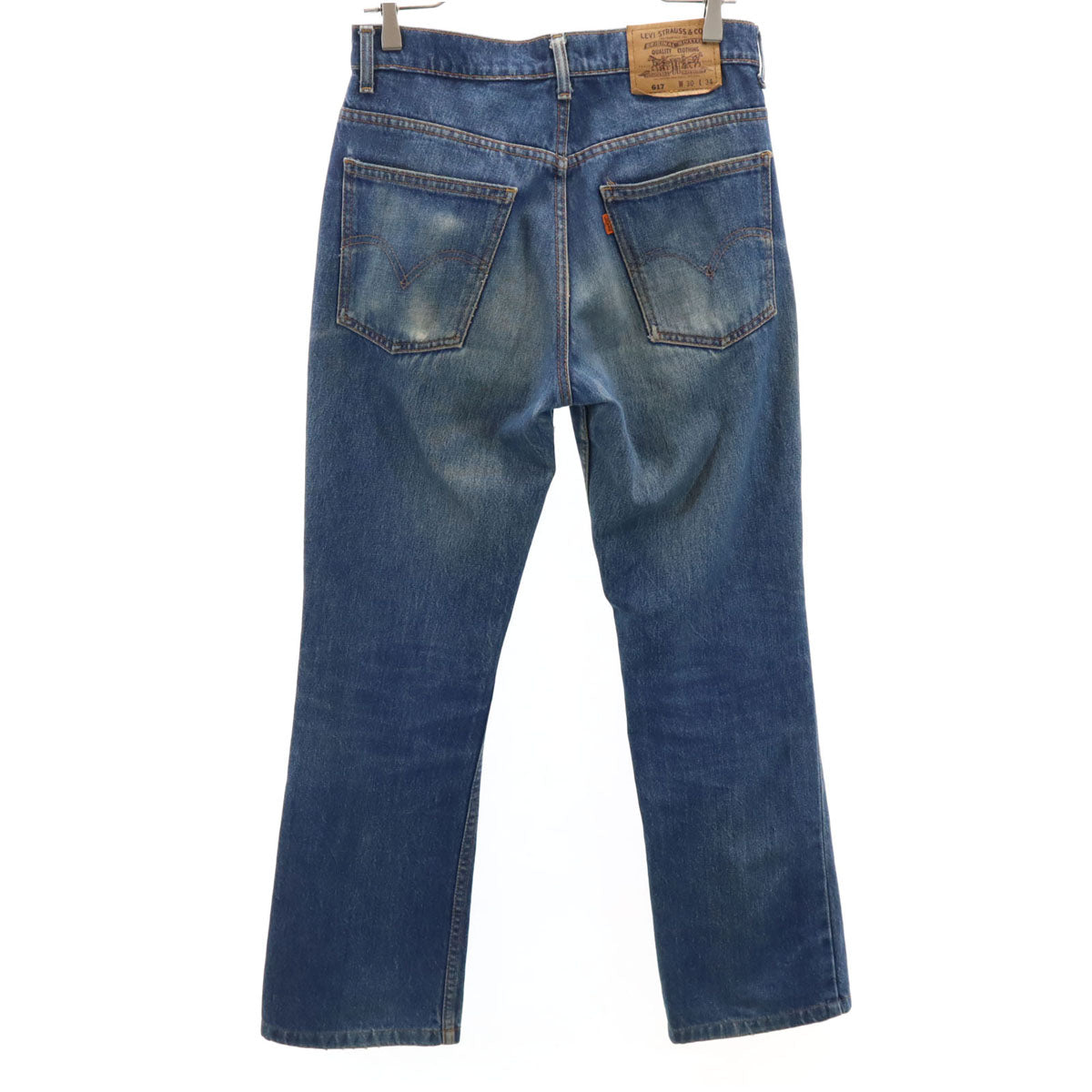 Levi's リーバイス 90s オールド ストレートデニムパンツ 30 ブルー メンズ