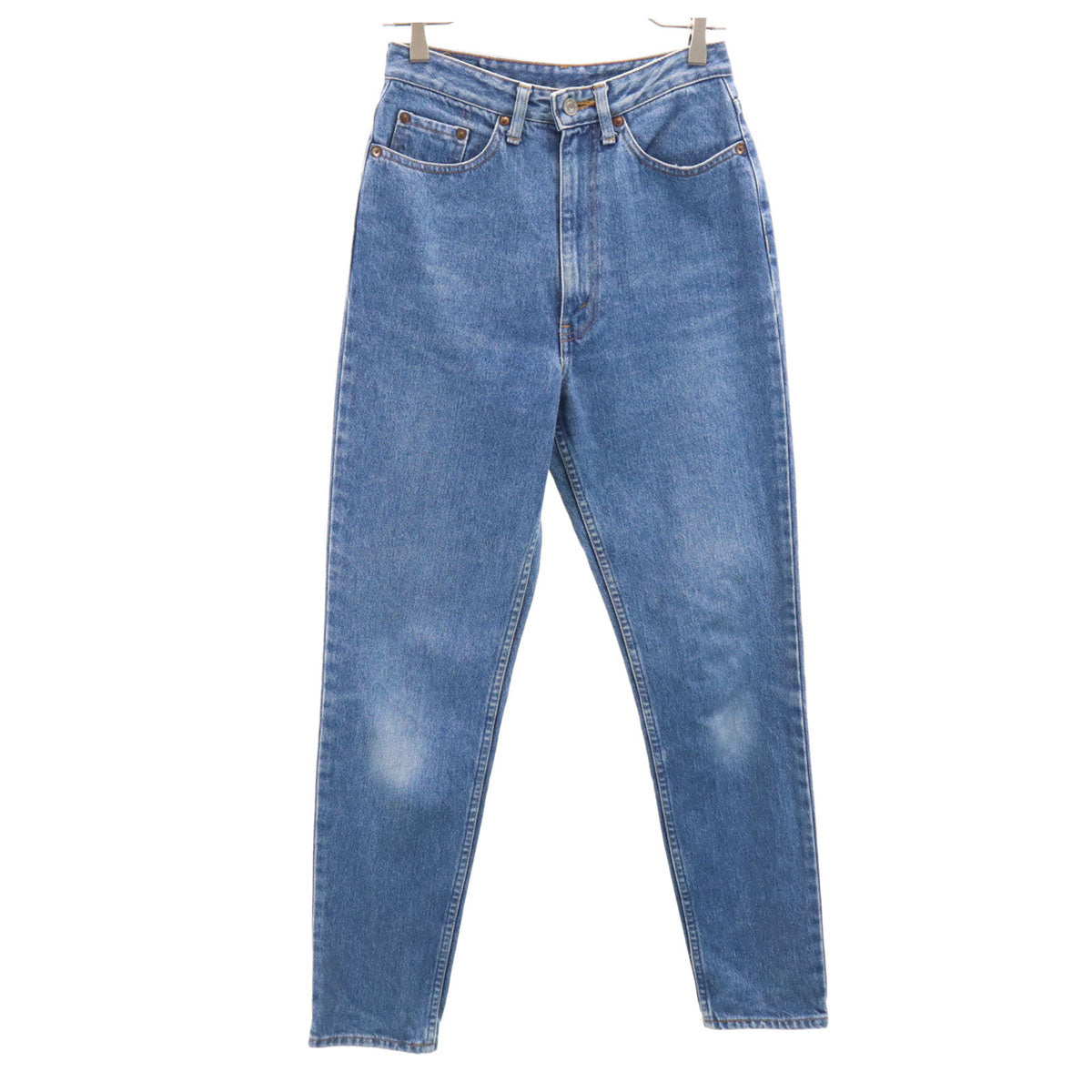 Levi's リーバイス 90s W626-0217 日本製 オールド テーパードデニムパンツ W30 ウォッシュブルー ジーンズ レディース