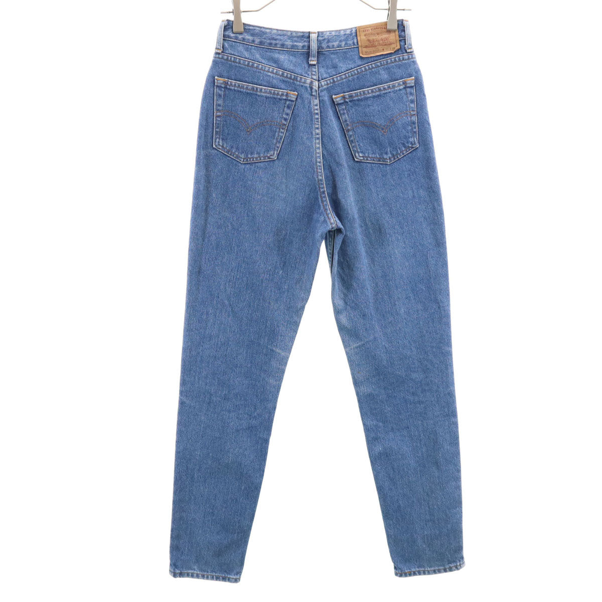 Levi's リーバイス 90s W626-0217 日本製 オールド テーパードデニムパンツ W30 ウォッシュブルー ジーンズ レディース