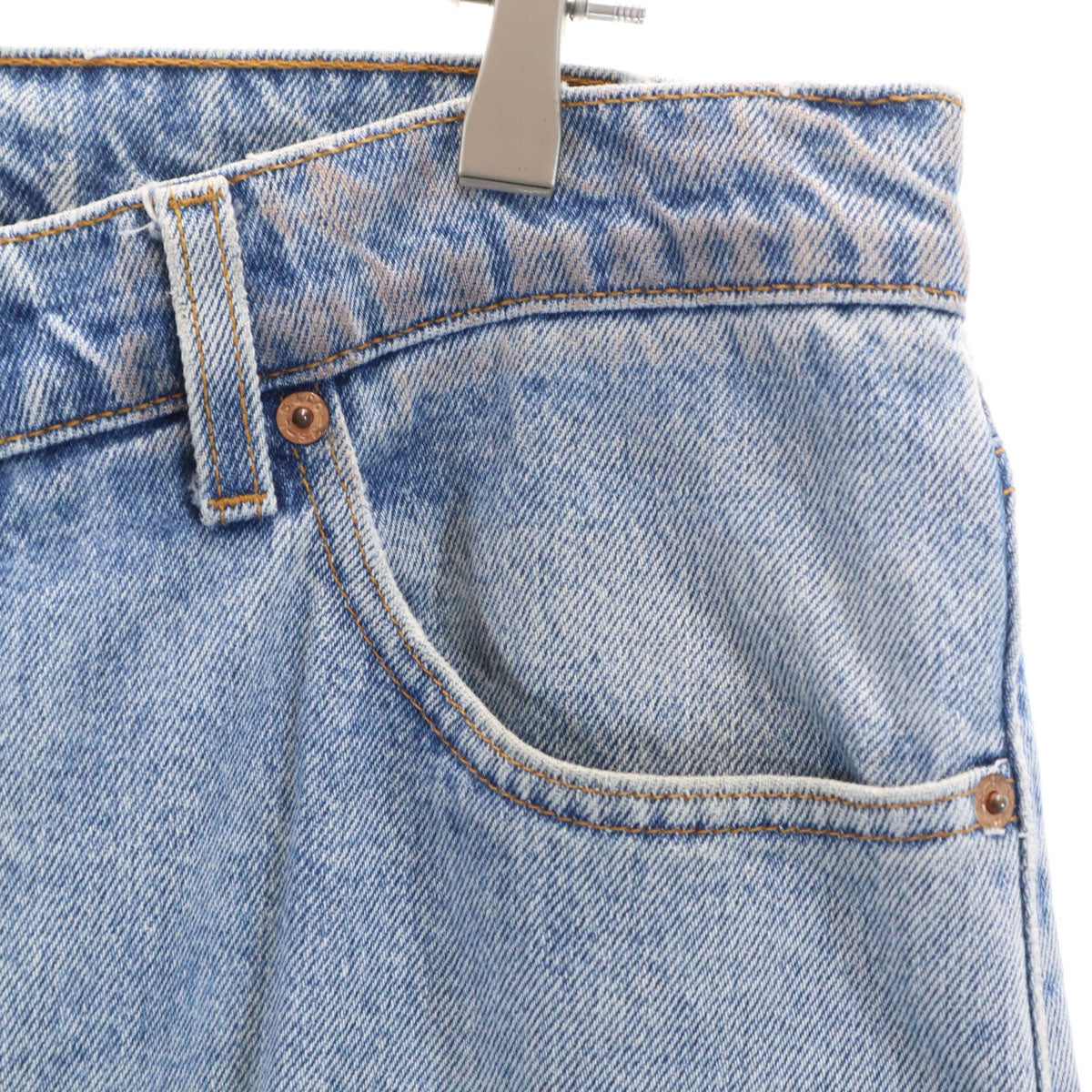 Levi's リーバイス 90s 505 オールド ストレートデニムパンツ W34 ブルー ジーンズ メンズ