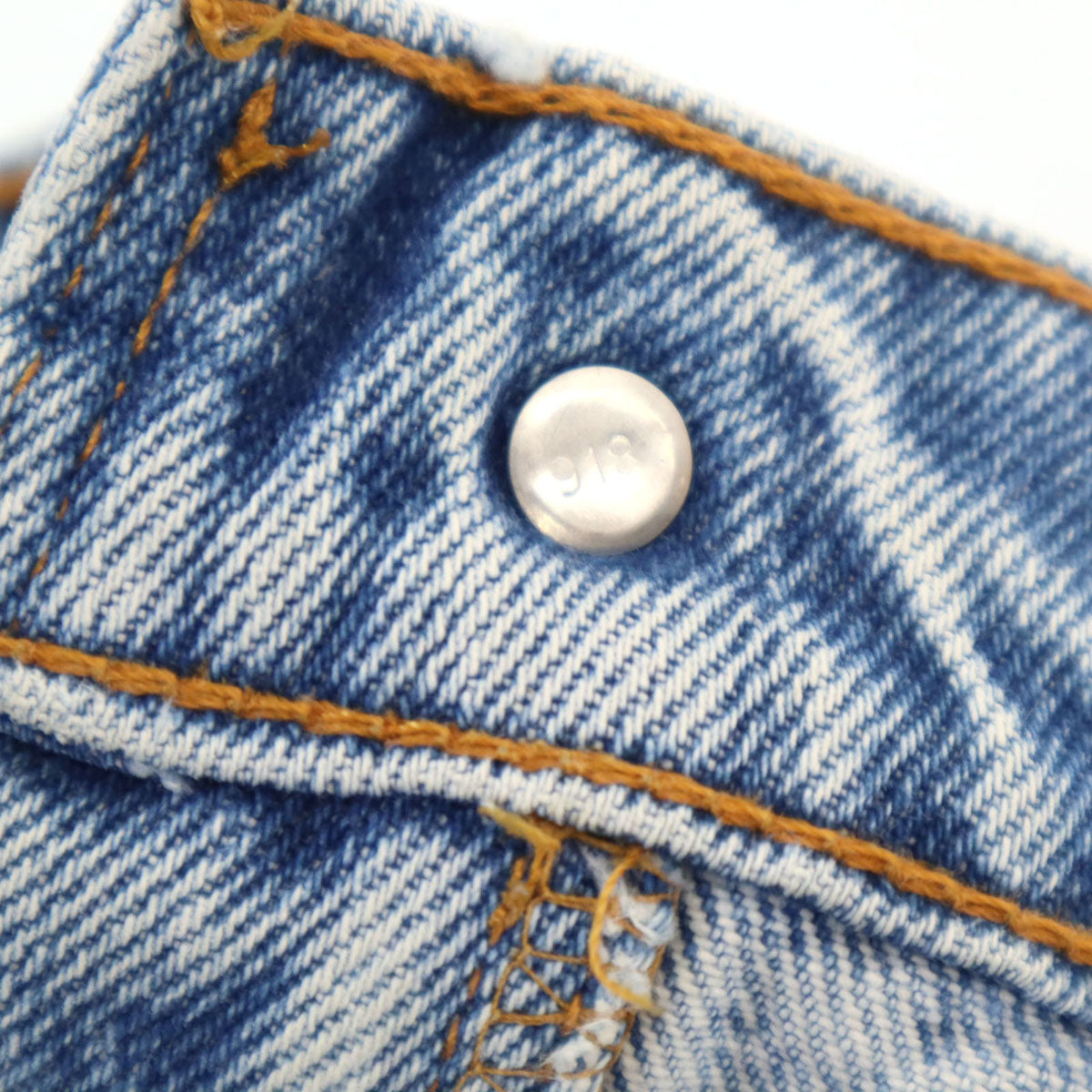 Levi's リーバイス 90s 505 オールド ストレートデニムパンツ W34 ブルー ジーンズ メンズ