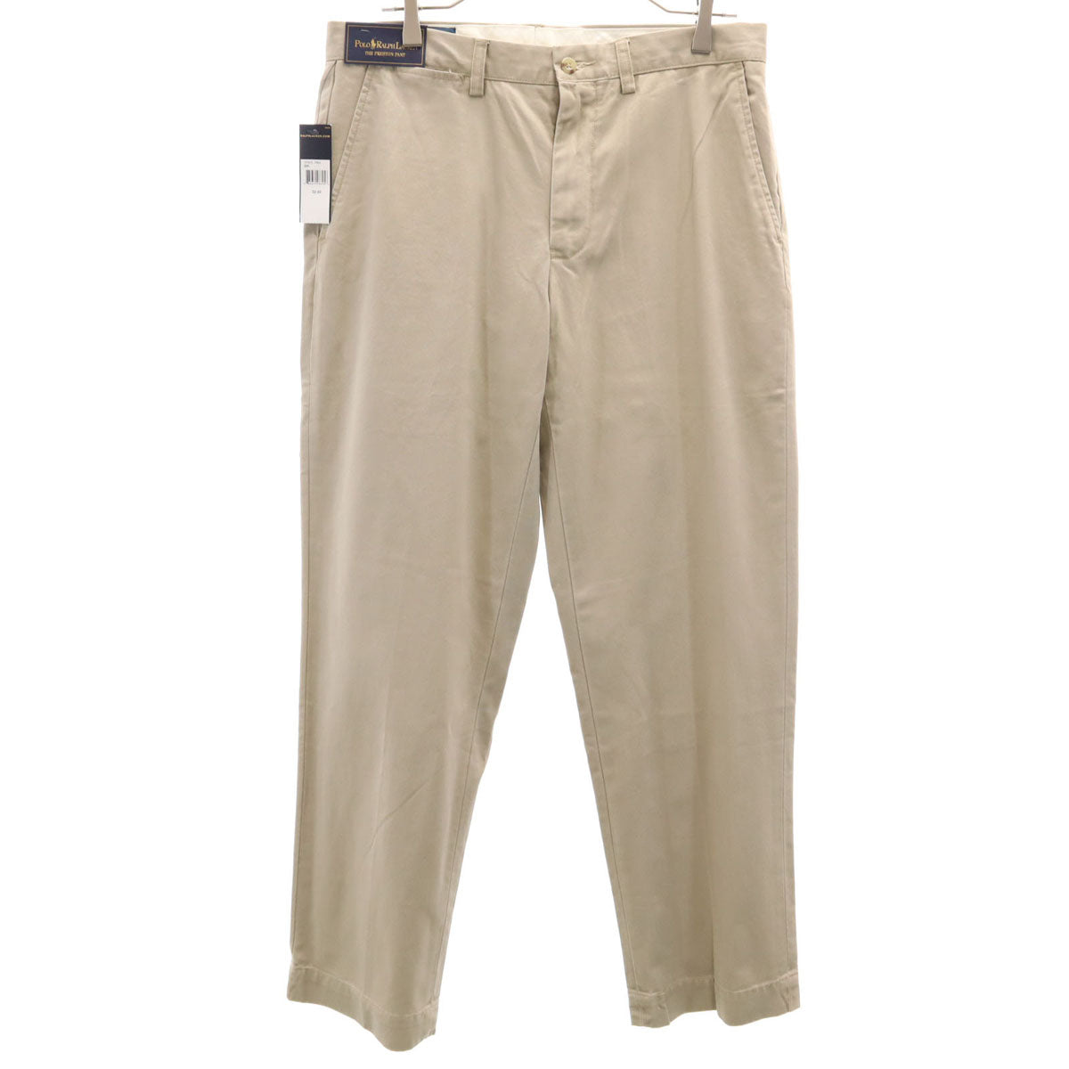 未使用 POLO RALPH LAUREN ポロラルフローレン チノパンツ W32 ベージュ タグ付き メンズ