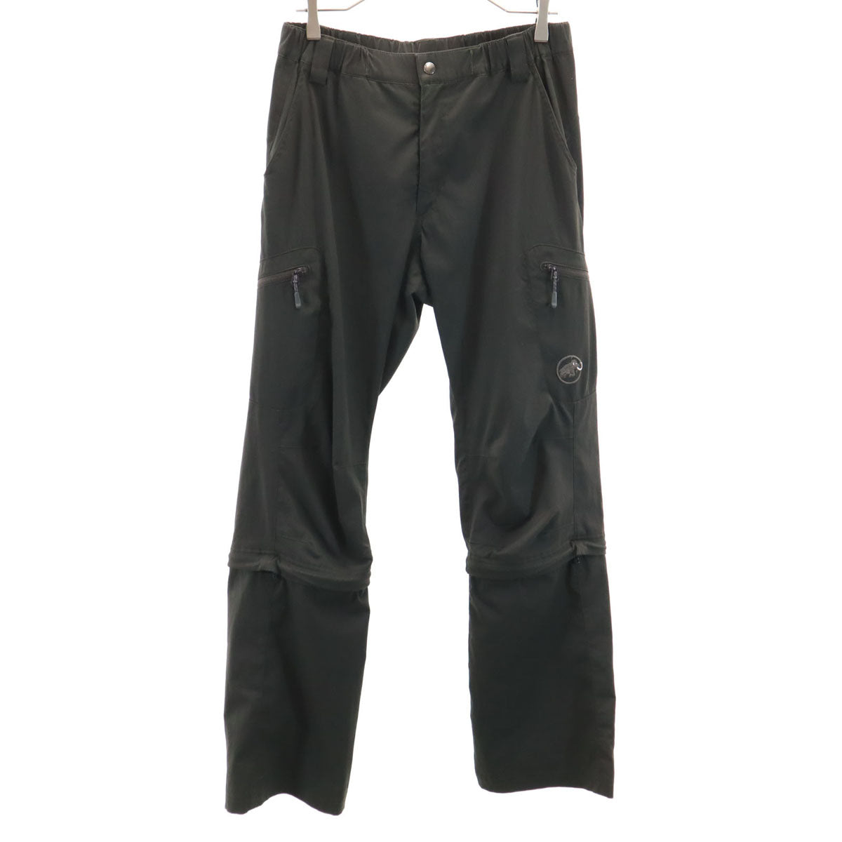 Mammut マムート BOMBOO Light 3/4 2in1 パンツ L チャコールカーキ アウトドア 2WAY メンズ