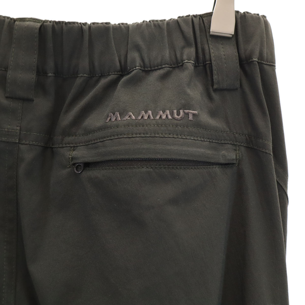Mammut マムート BOMBOO Light 3/4 2in1 パンツ L チャコールカーキ アウトドア 2WAY メンズ