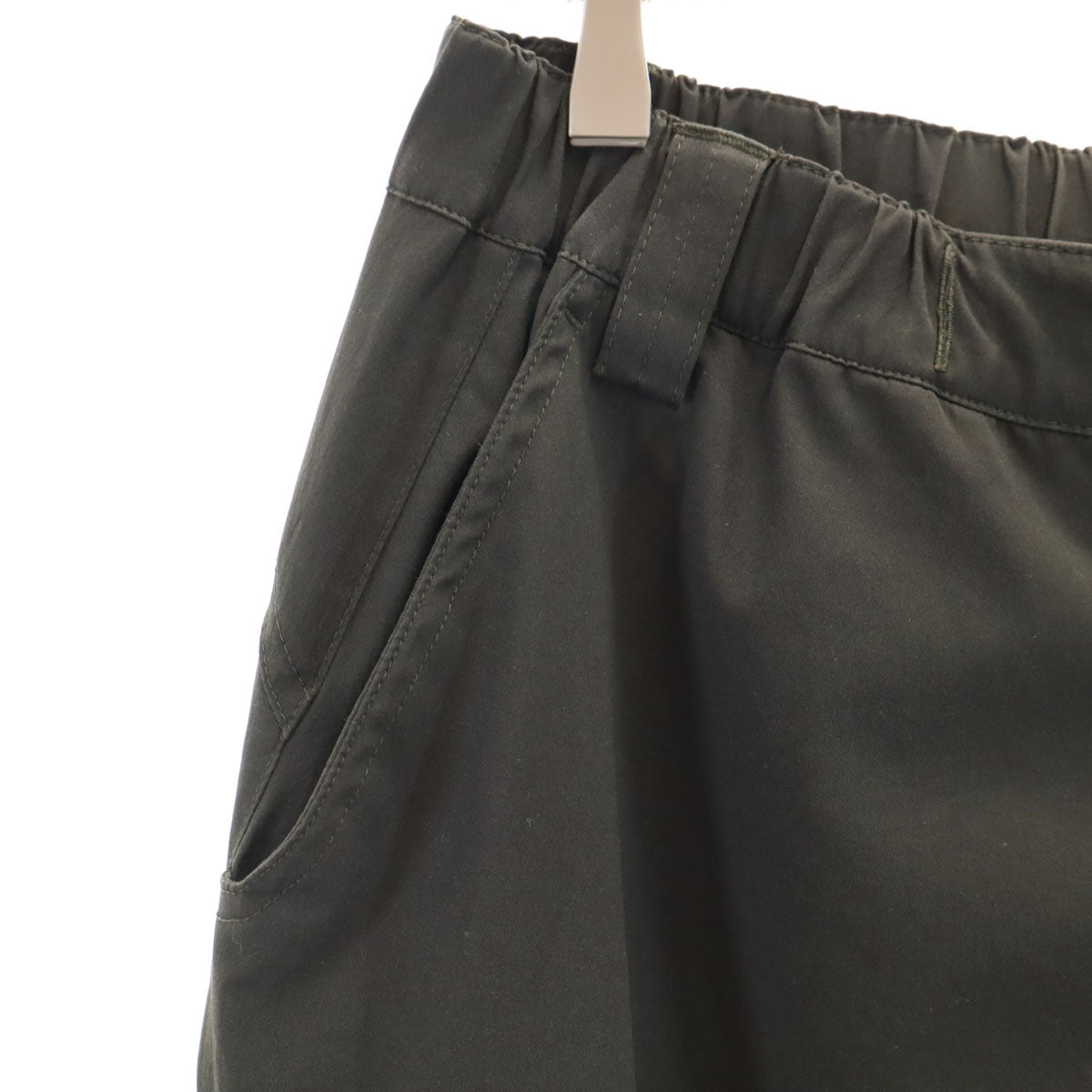 Mammut マムート BOMBOO Light 3/4 2in1 パンツ L チャコールカーキ アウトドア 2WAY メンズ