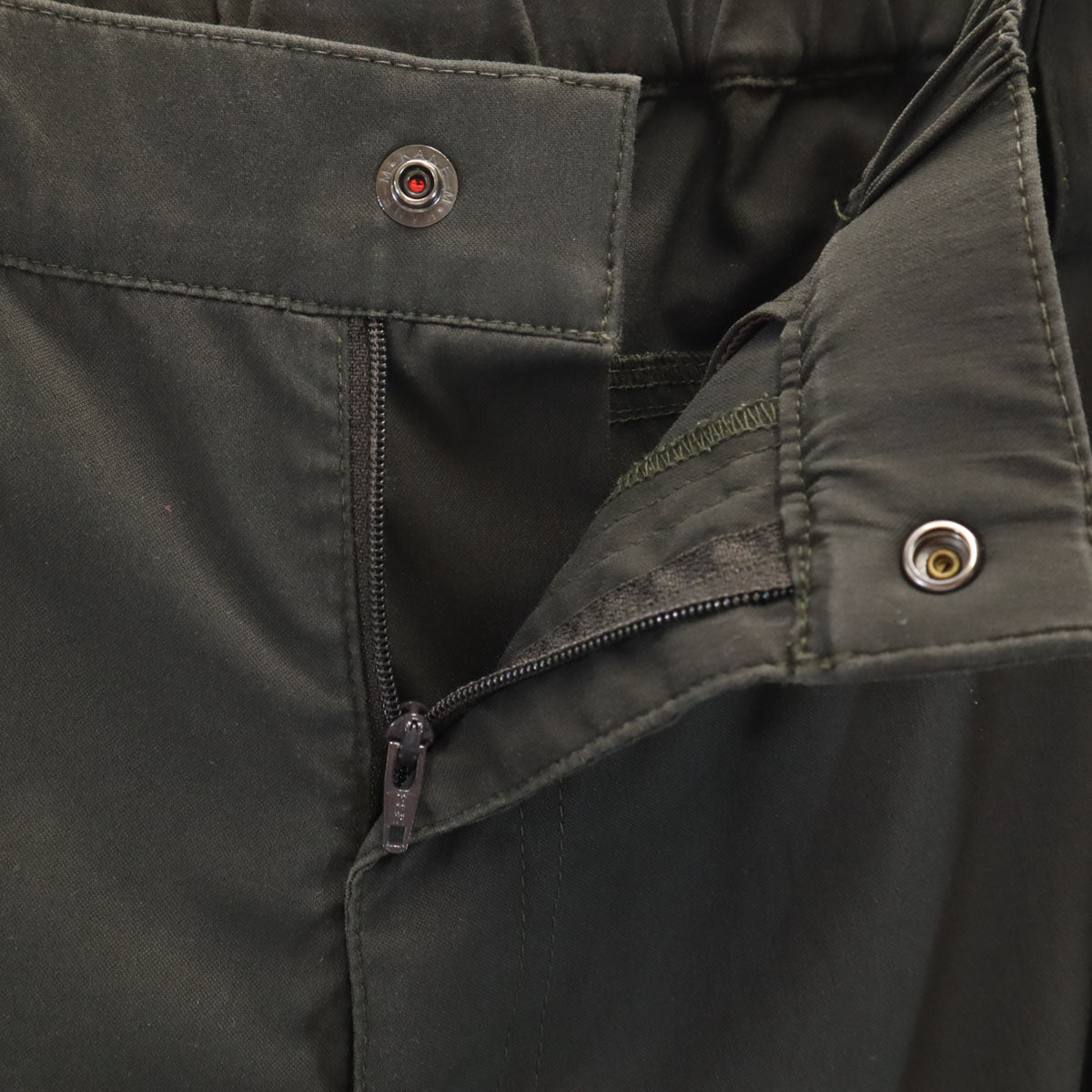 Mammut マムート BOMBOO Light 3/4 2in1 パンツ L チャコールカーキ アウトドア 2WAY メンズ