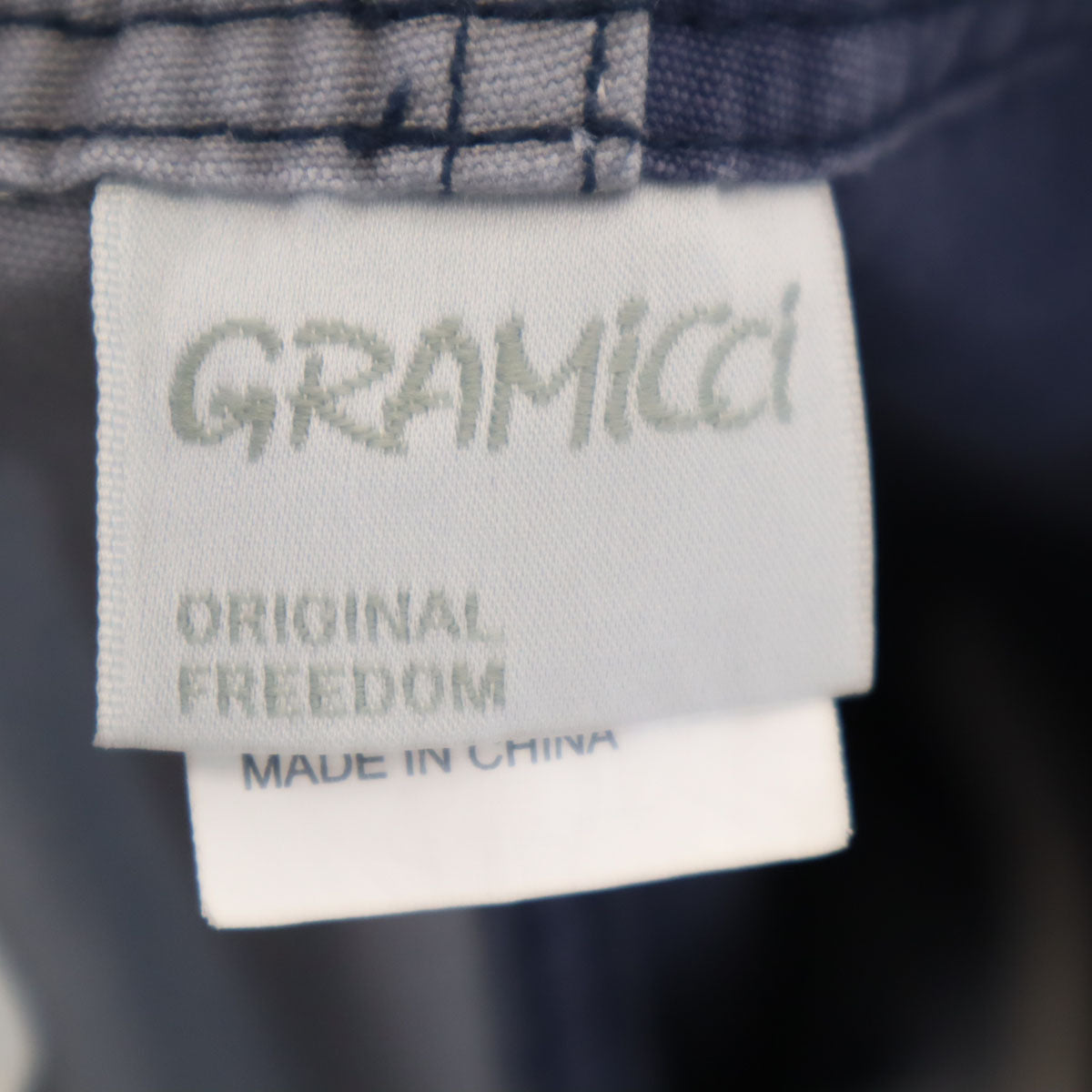 Gramicci グラミチ バイカラー クライミングパンツ L グレー アウトドア メンズ