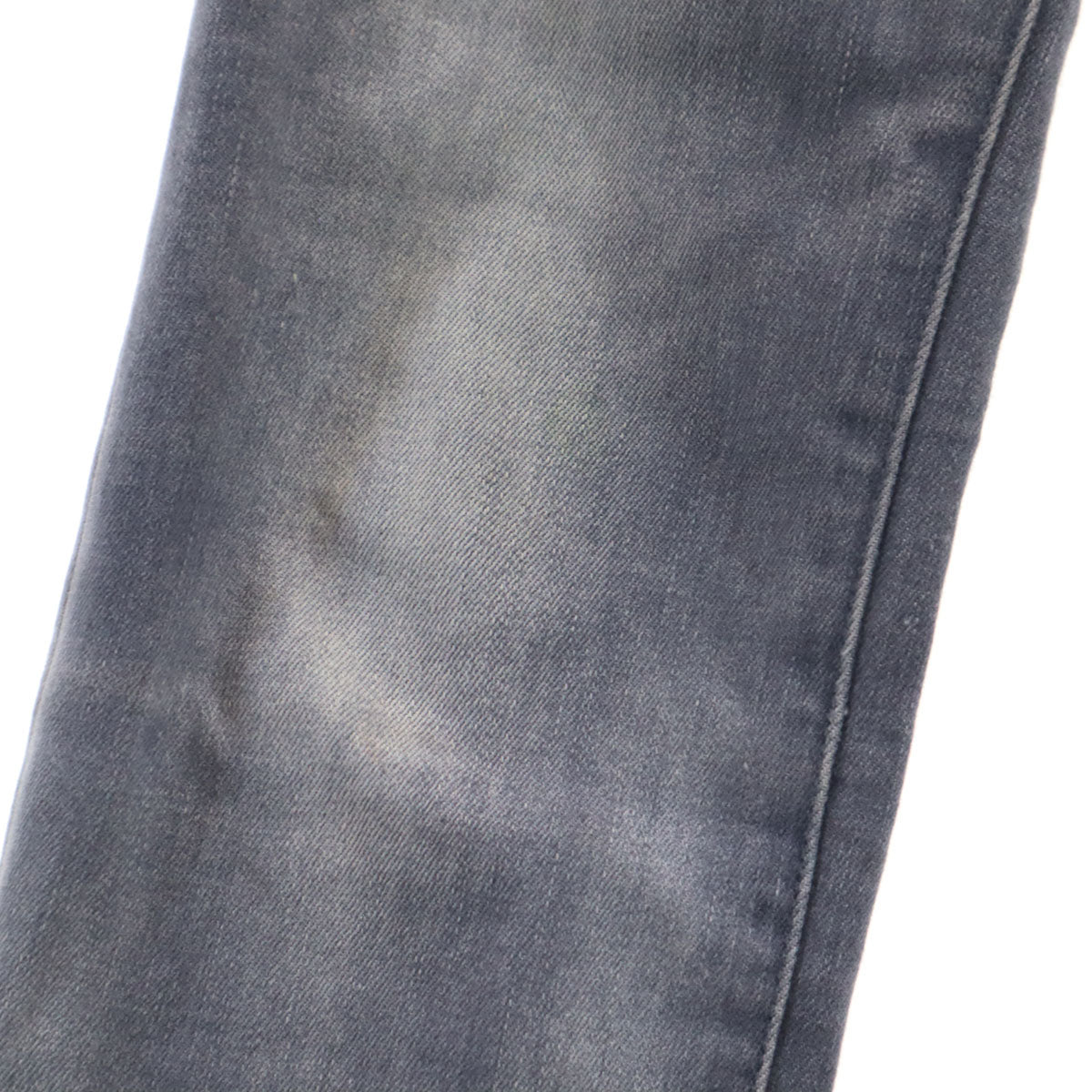ARMANI EXCHANGE アルマーニエクスチェンジ スキニーデニムパンツ W26 チャコールグレー ジーンズ レディース