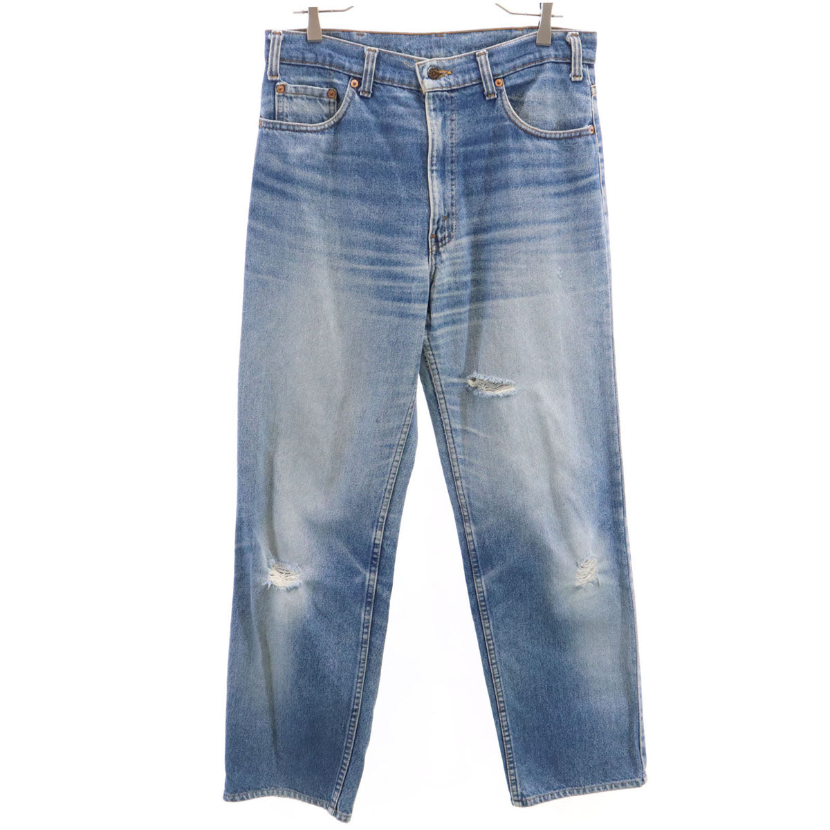 Levi's リーバイス 90s 510-0217 USA製 オールド デニムパンツ W34 ウォッシュブルー ジーンズ メンズ