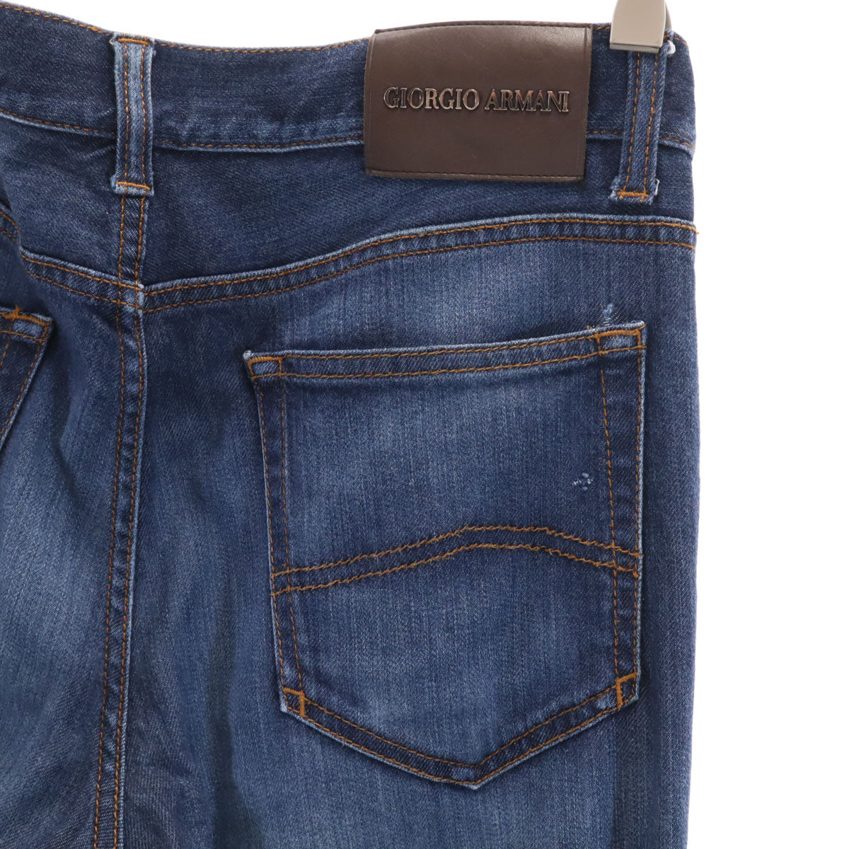 GIORGIO ARMANI ジョルジオアルマーニ イタリア製 デニムパンツ W30 インディゴブルー ジーンズ メンズ