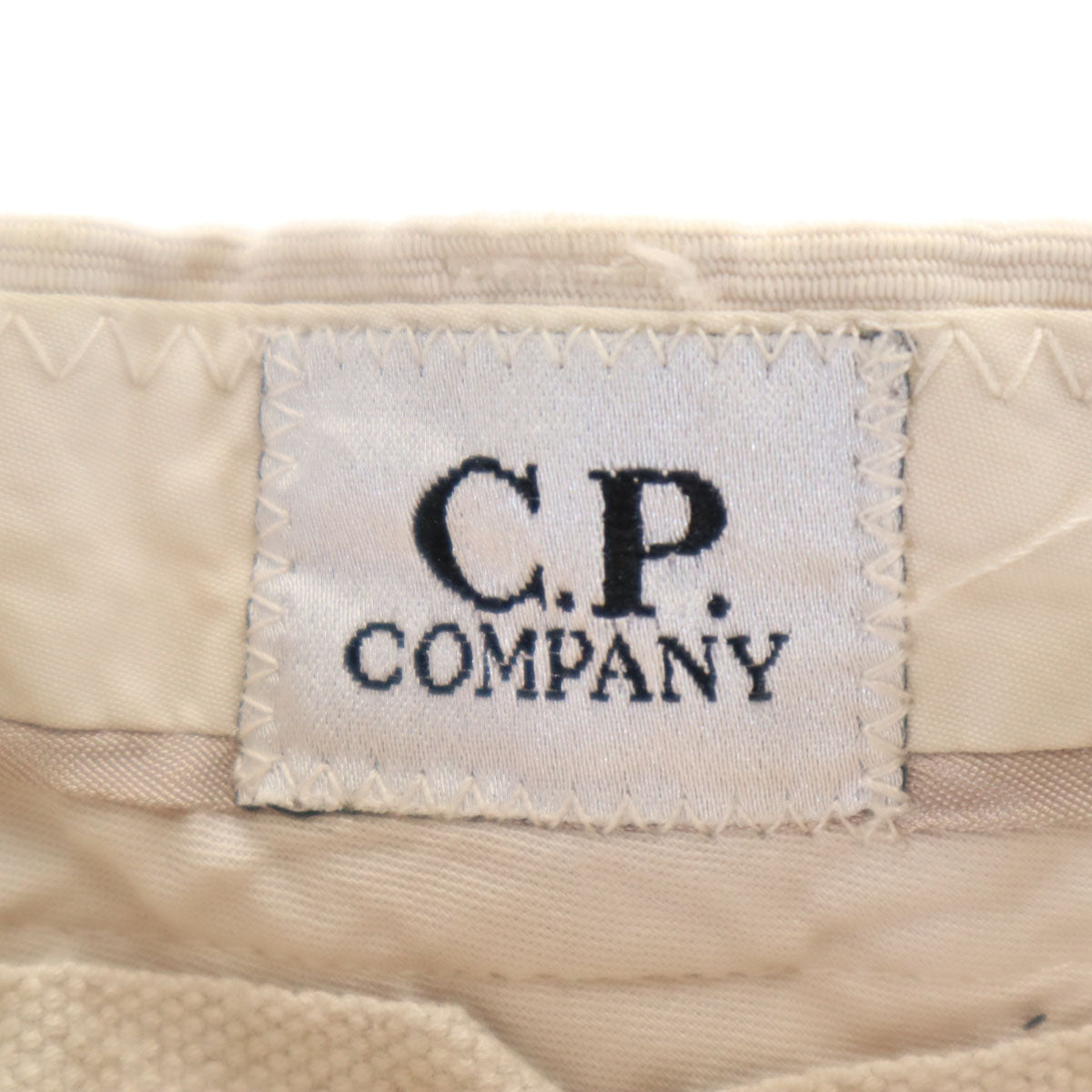 C.P.Company シーピーカンパニー イタリア製 ストレートパンツ 46 ベージュ メンズ