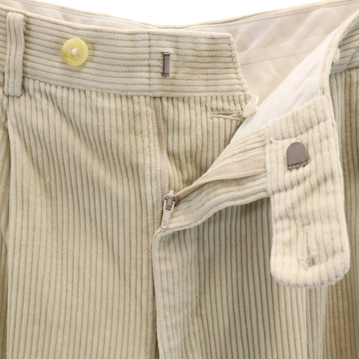 Burberrys バーバリーズ 90s オールド コーデュロイパンツ 88 ベージュ メンズ