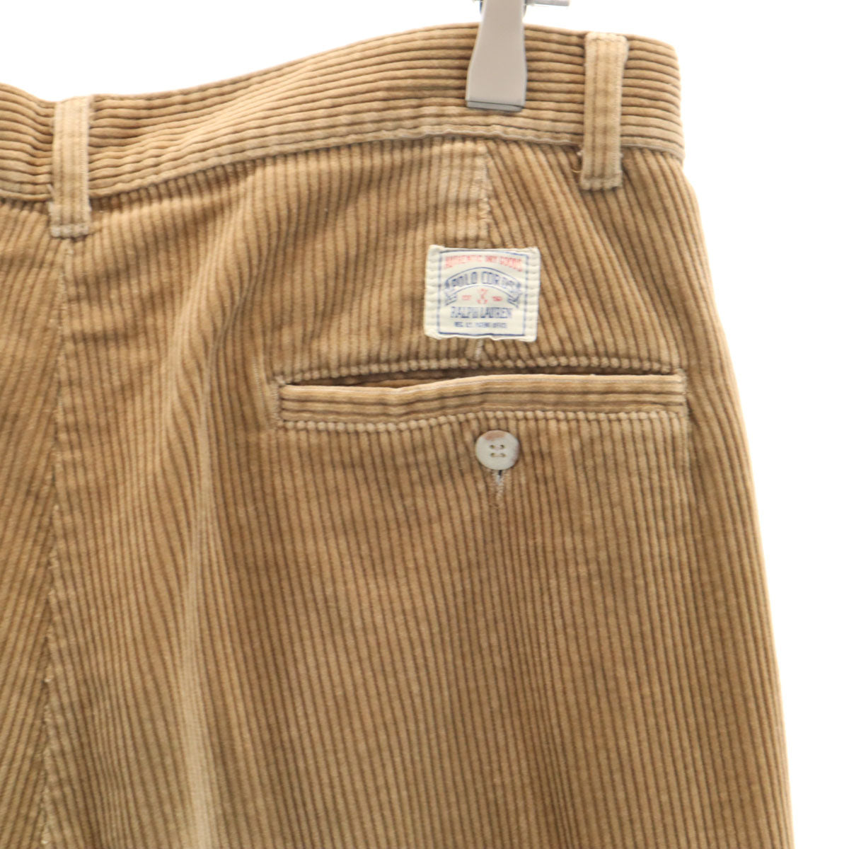 Polo by Ralph Lauren ポロバイラルフローレン 90s USA製 オールド コーデュロイパンツ W32 ブラウン メンズ