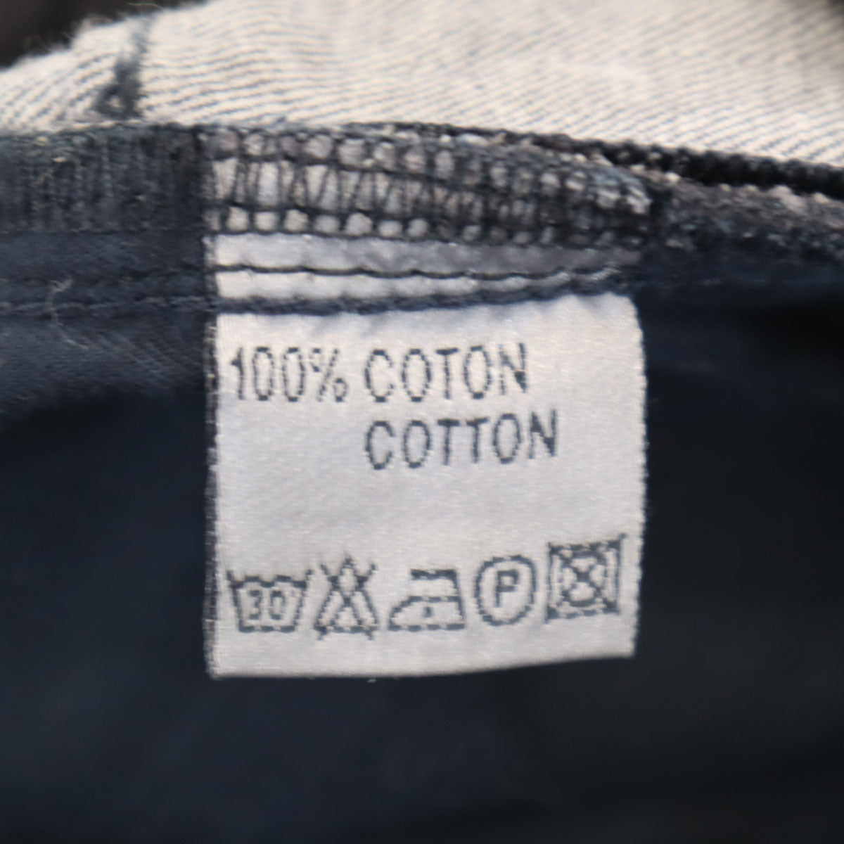 Dior ディオール ストレートデニムパンツ W27 ブラック ジーンズ レディース