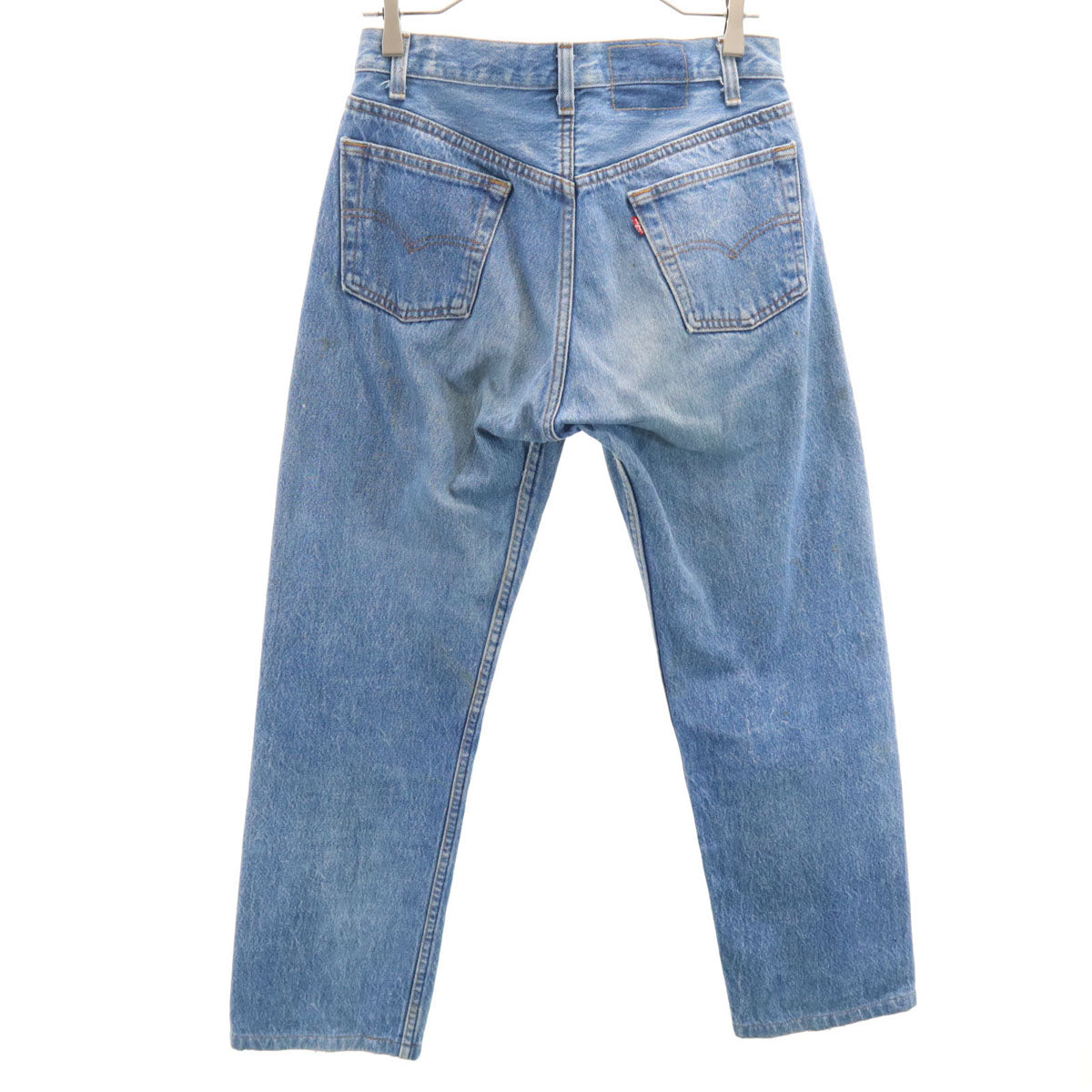 Levi's リーバイス 90s USA製 オールド ストレートデニムパンツ w31 ジーンズ ボタンフライ メンズ