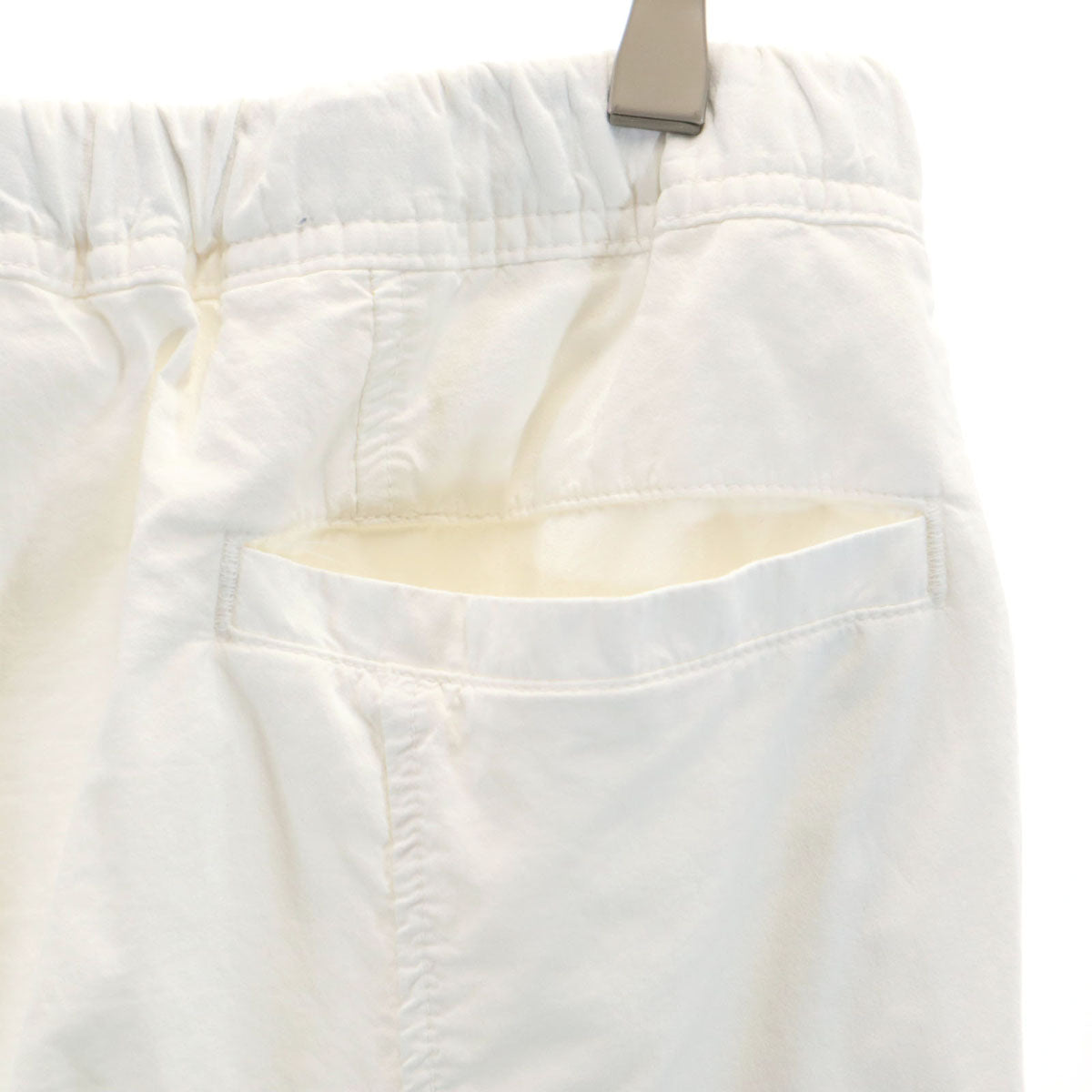 HOLLYWOOD RANCH MARKET ハリウッドランチマーケット 日本製 クライミングパンツ 3 ホワイト メンズ