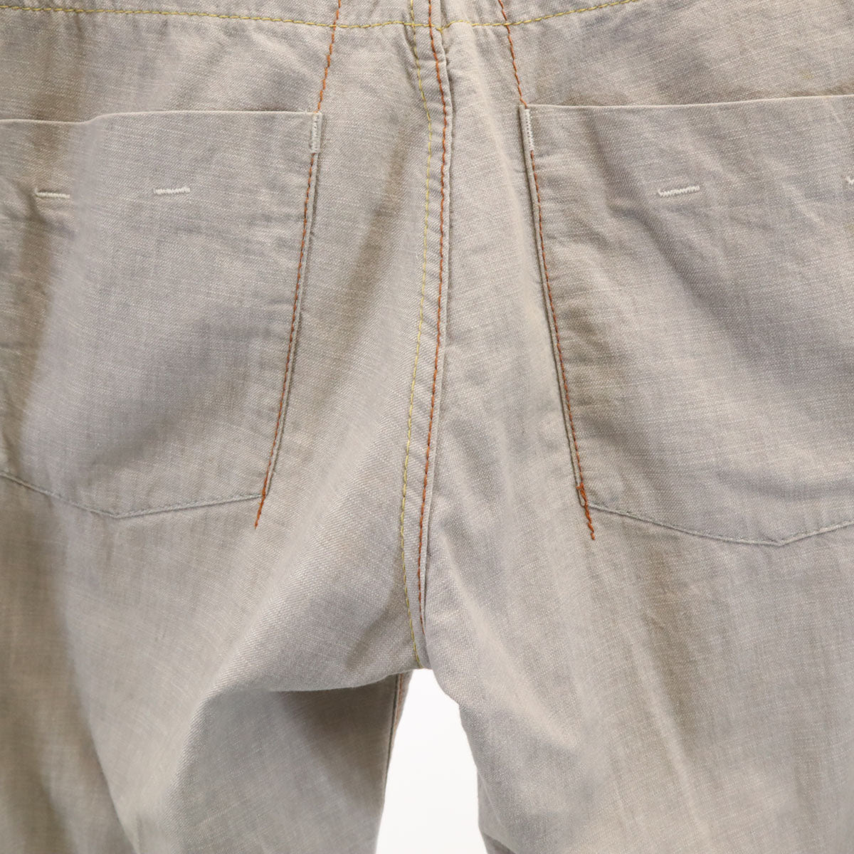 BOSS HUGO BOSS ボスヒューゴボス ロングパンツ W36 グレー メンズ